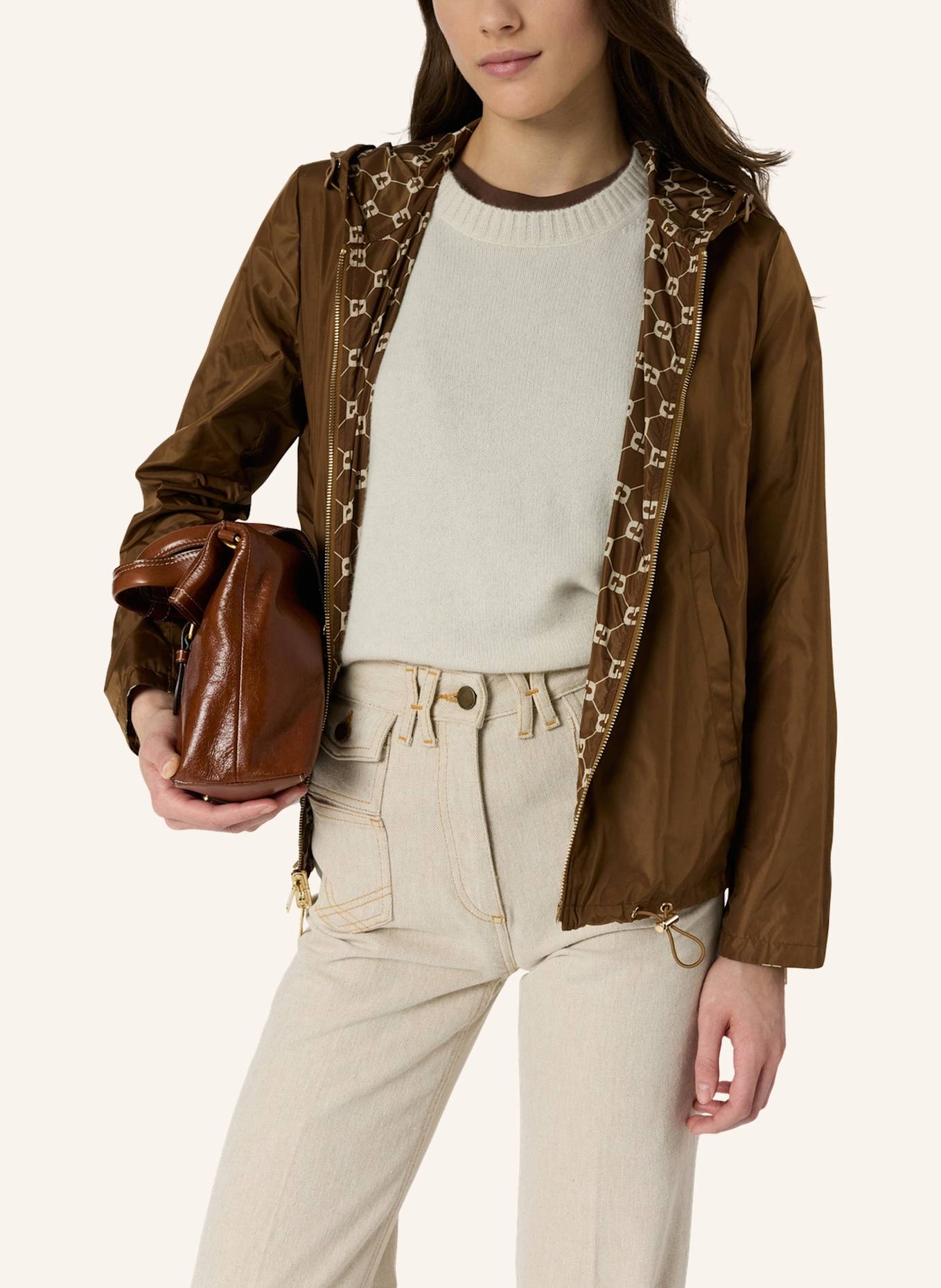 GERARD DAREL Parka JULINE: BRAUN