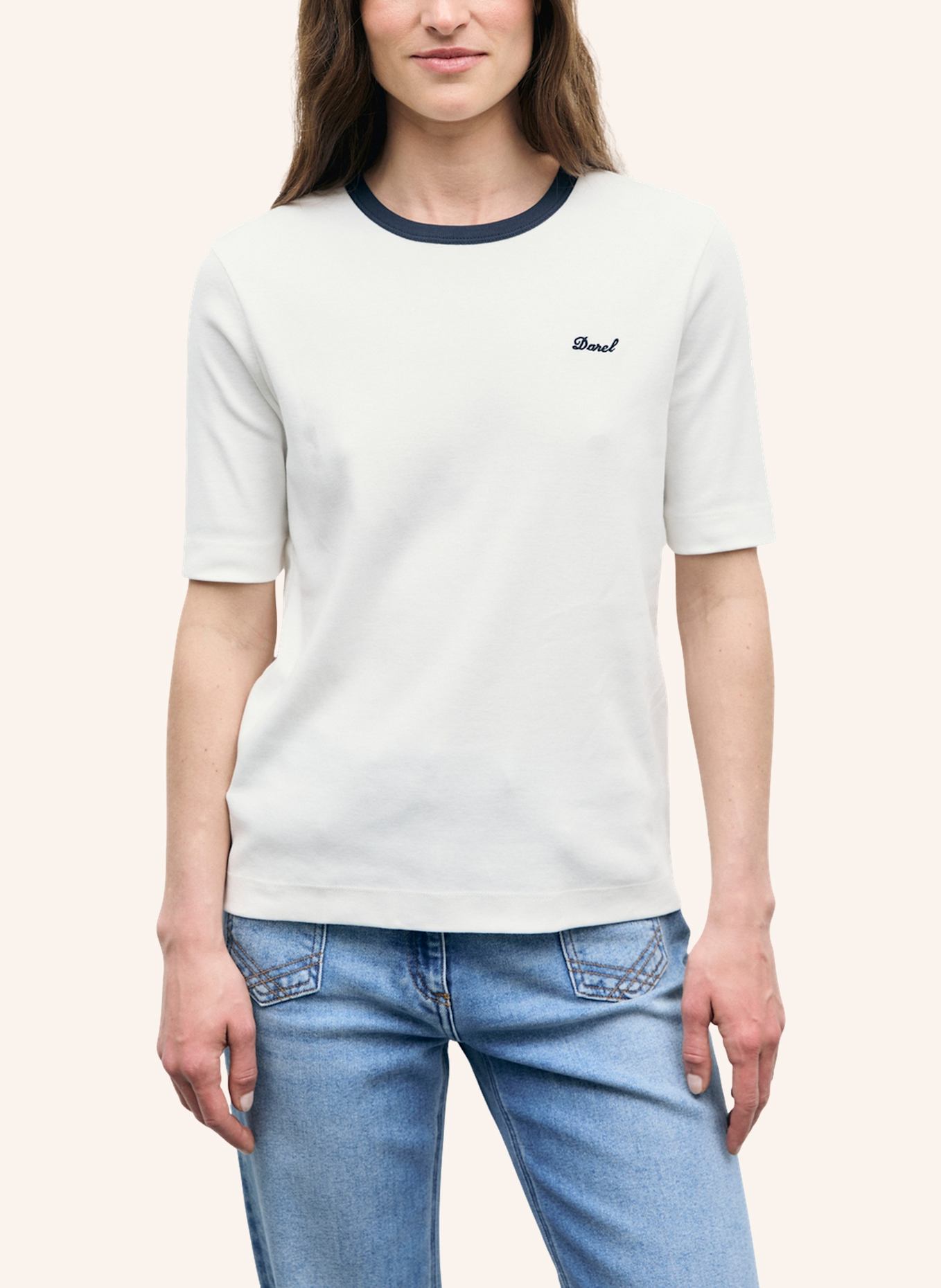 GERARD DAREL T-Shirt BESS: DUNKELBLAU