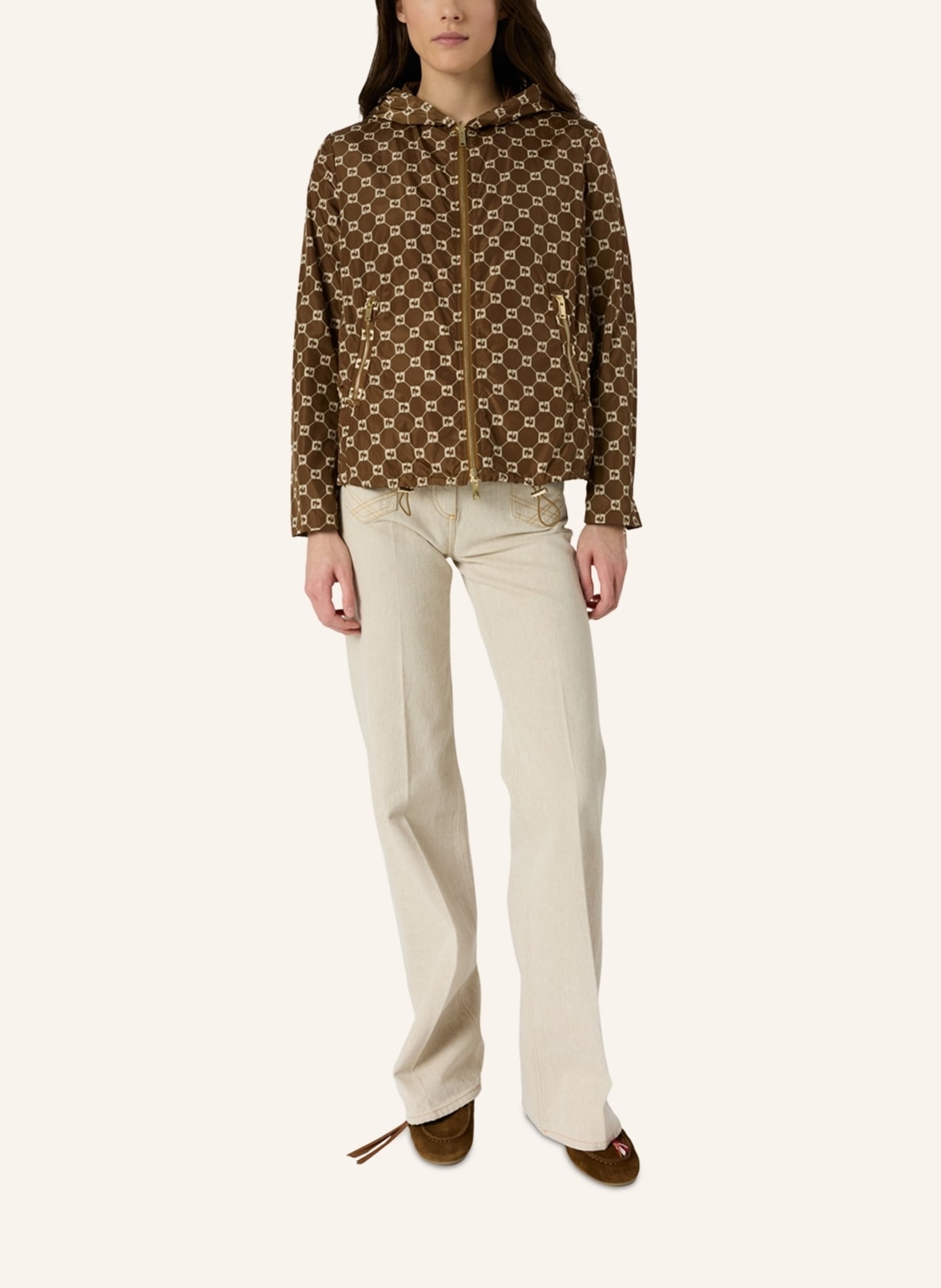 GERARD DAREL Parka JULINE: BRAUN