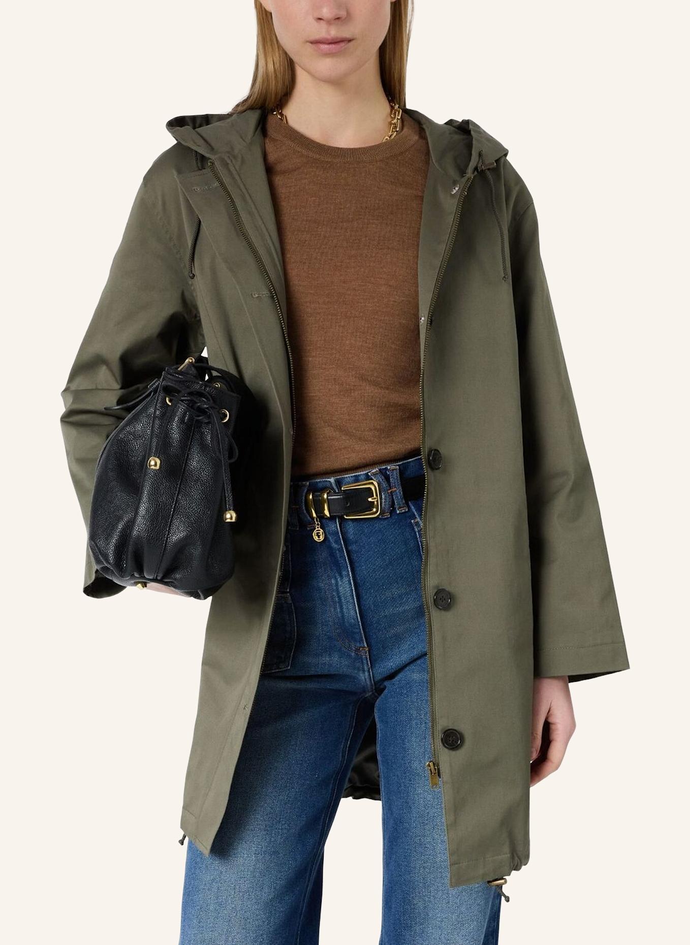GERARD DAREL Parka JANAYA: KHAKI