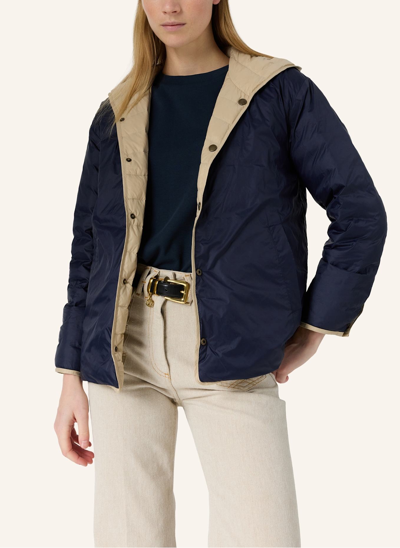 GERARD DAREL Parka PRISCILLE: BEIGE