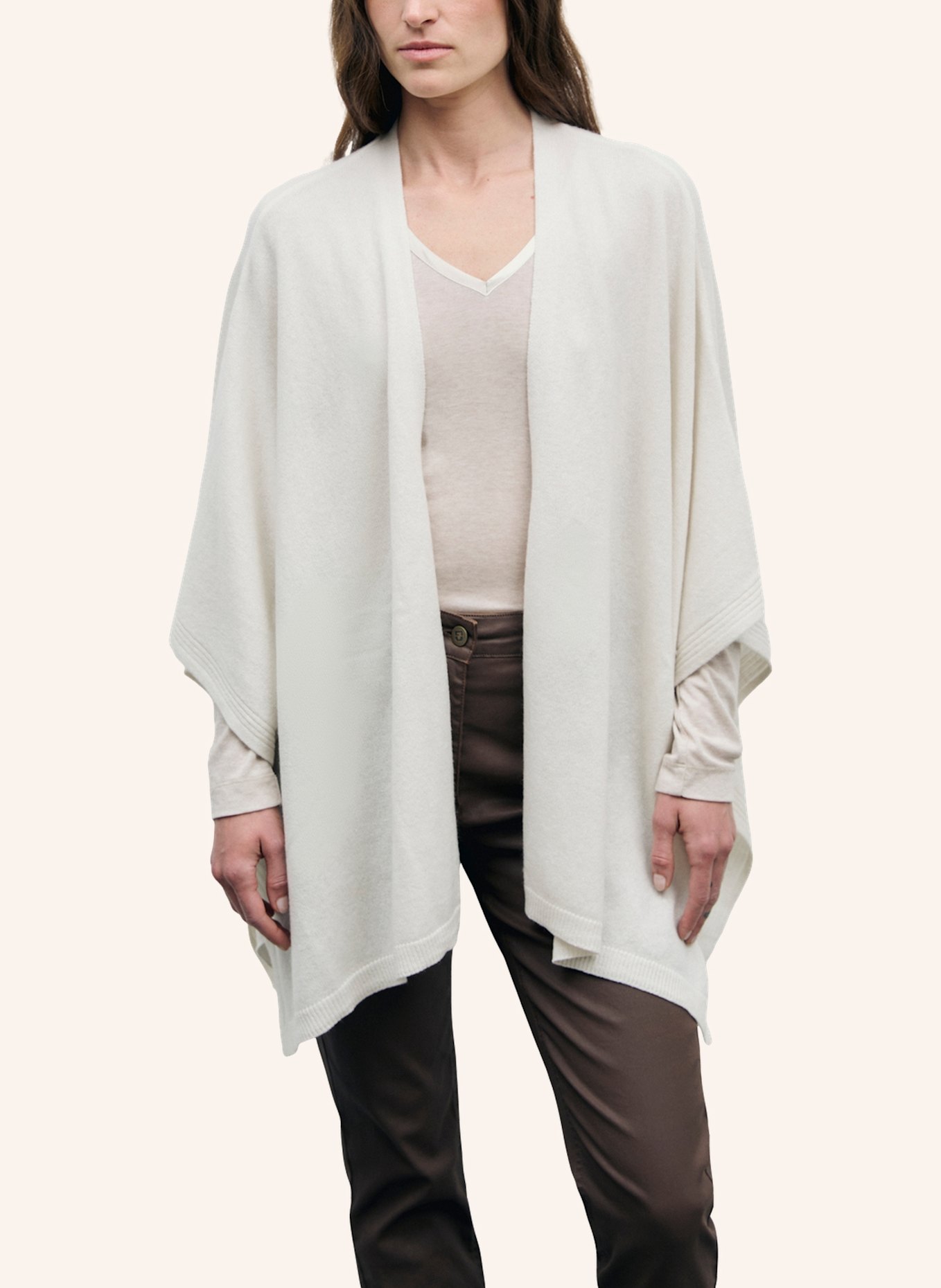 GERARD DAREL Strickjacke REYA: ECRU