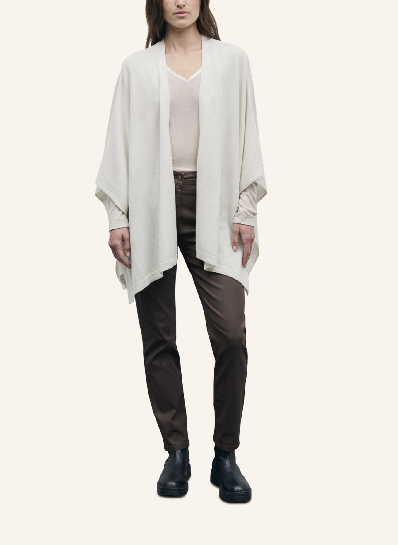 GERARD DAREL Strickjacke REYA: ECRU