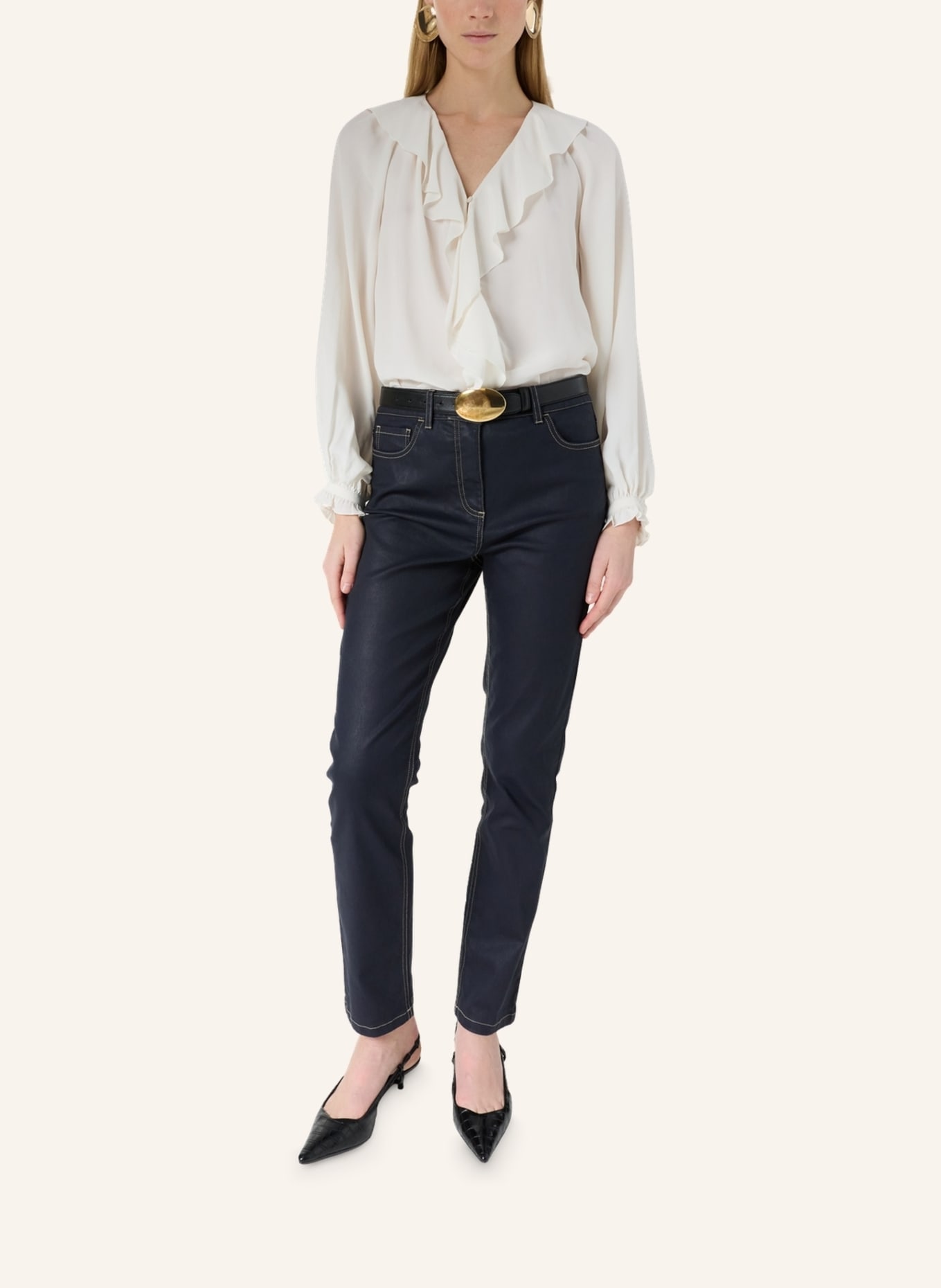 GERARD DAREL Jeans AYA: DUNKELBLAU
