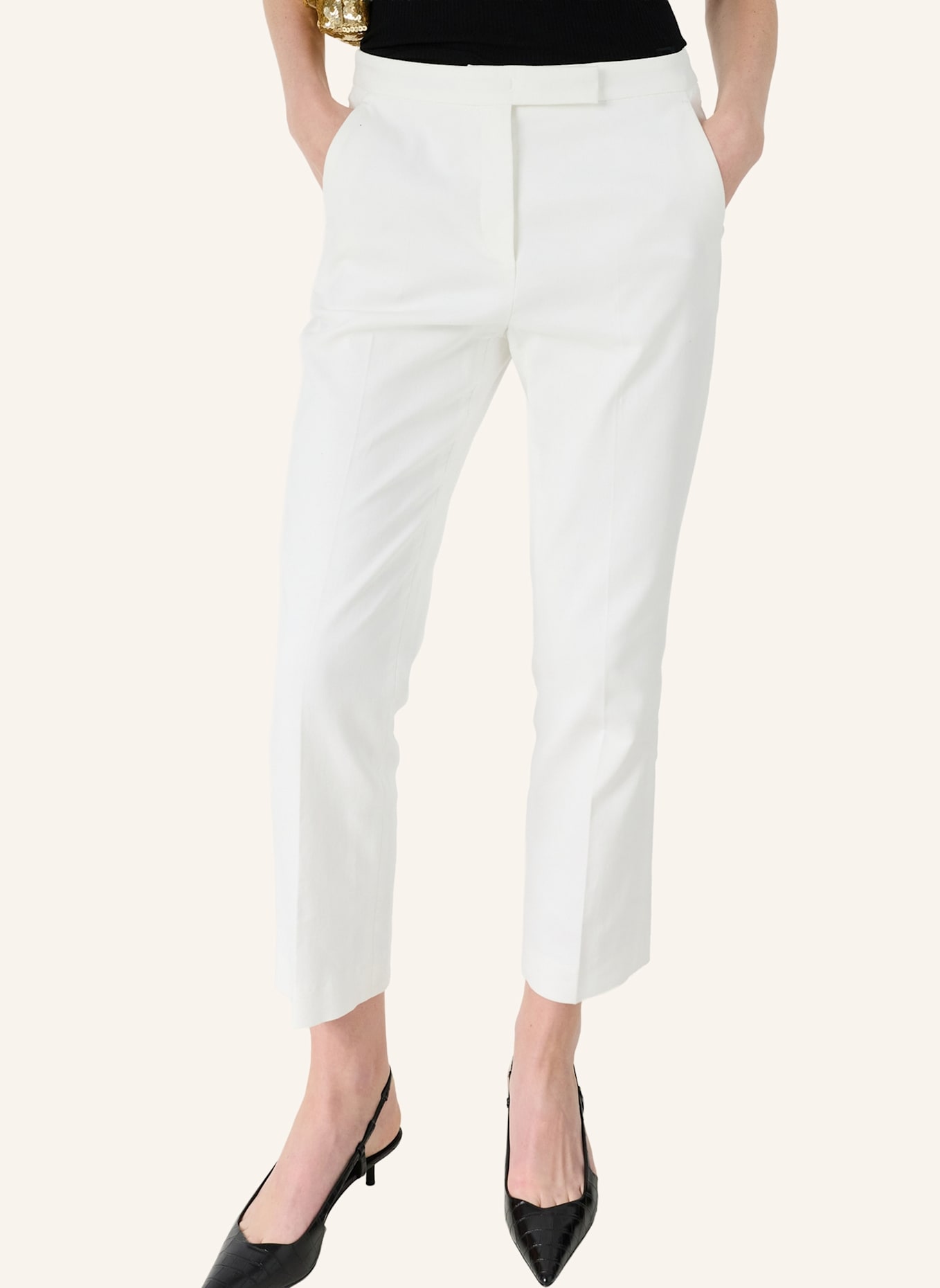 GERARD DAREL Hose AURIA: ECRU