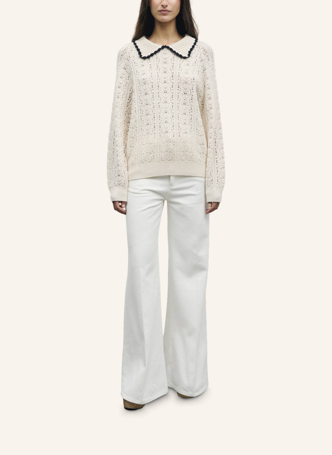 GERARD DAREL Pullover ROCA: ECRU