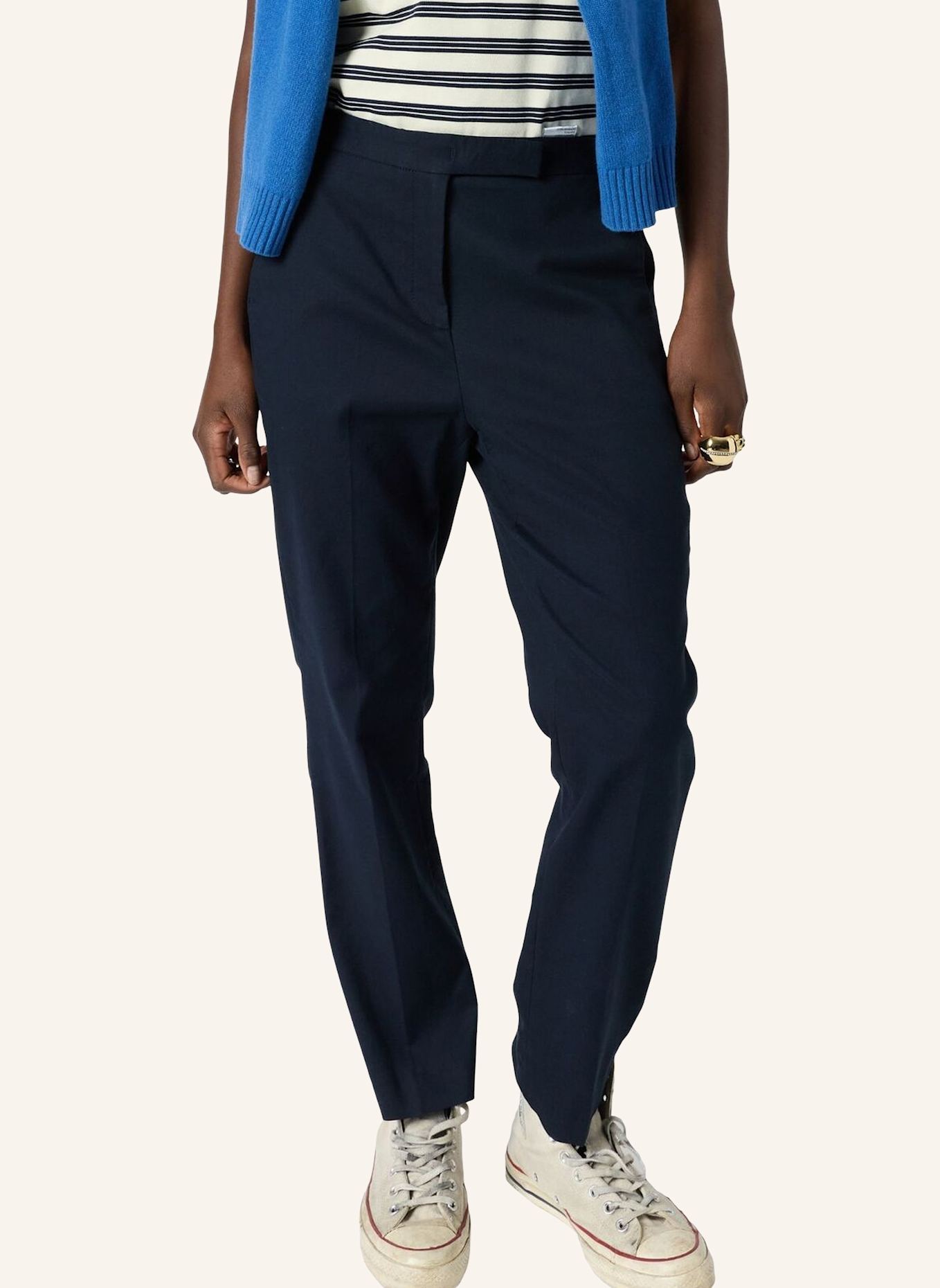 GERARD DAREL Hose AURIA: DUNKELBLAU