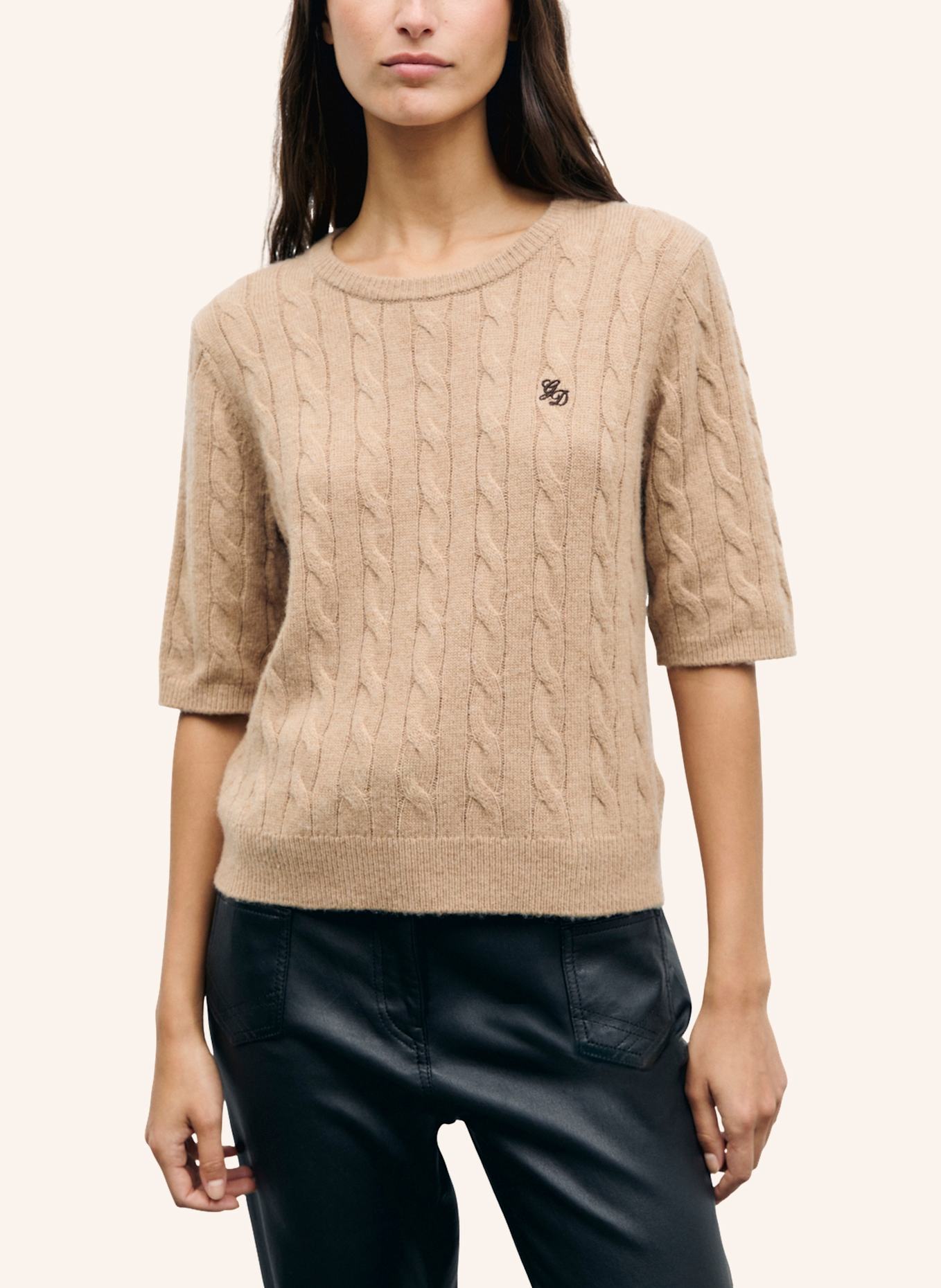 GERARD DAREL Pullover RAISA: CAMEL