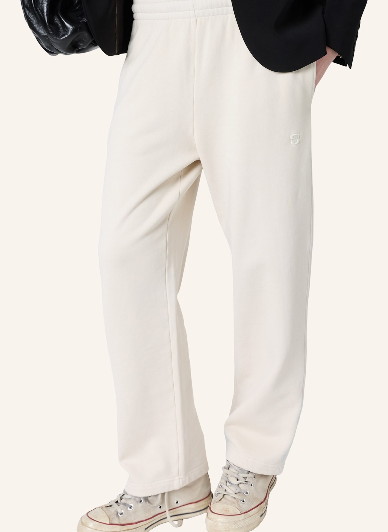 GERARD DAREL Hose AMIRIA: CREME
