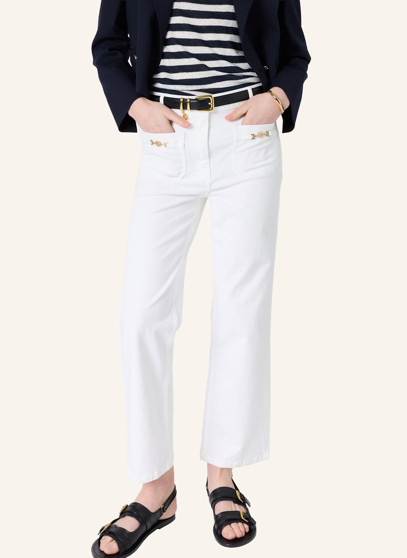 GERARD DAREL Jeans ALLIE: WEISS