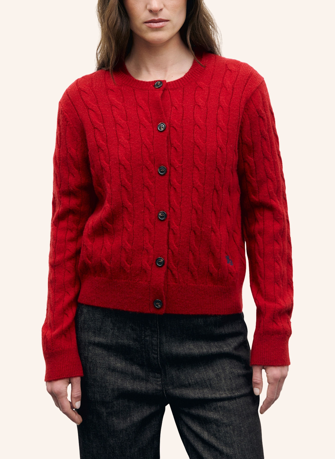 GERARD DAREL Strickjacke RAIZA: ROT
