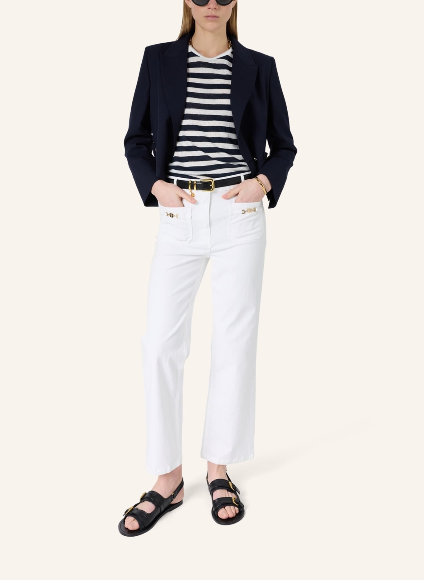 GERARD DAREL Jeans ALLIE: WEISS