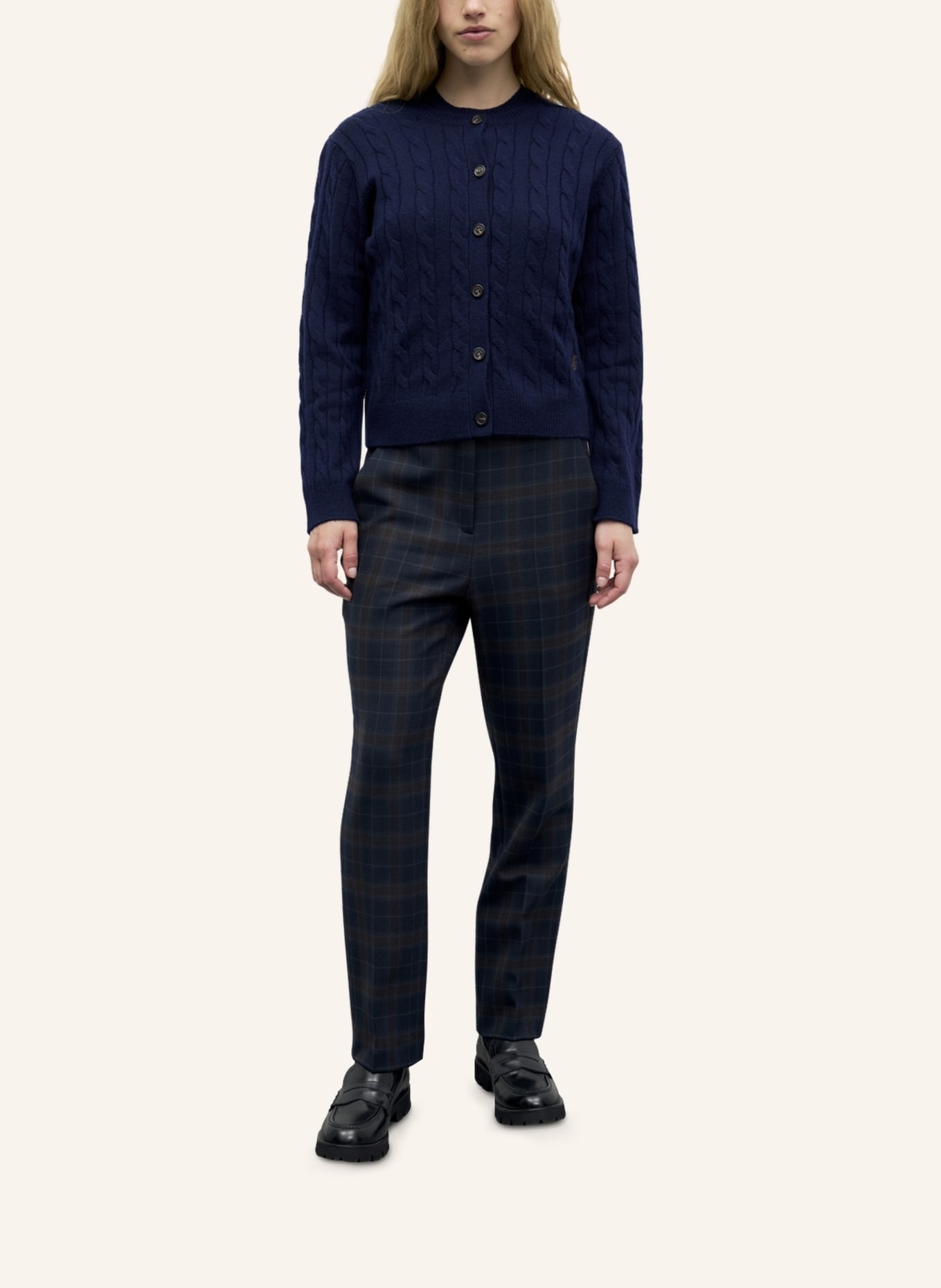 GERARD DAREL Strickjacke RAIZA: DUNKELBLAU