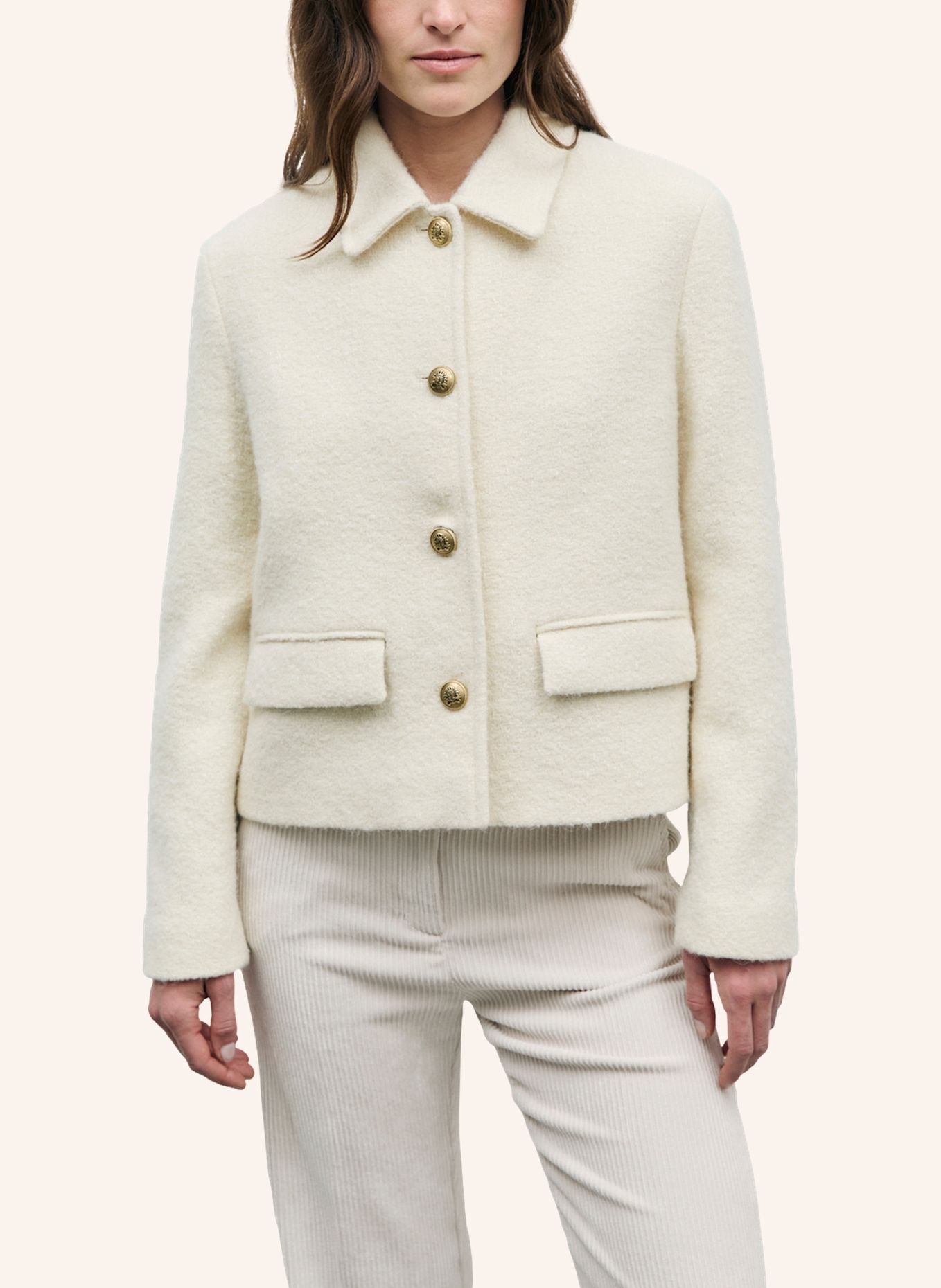 GERARD DAREL Jacke JUDIT: ECRU
