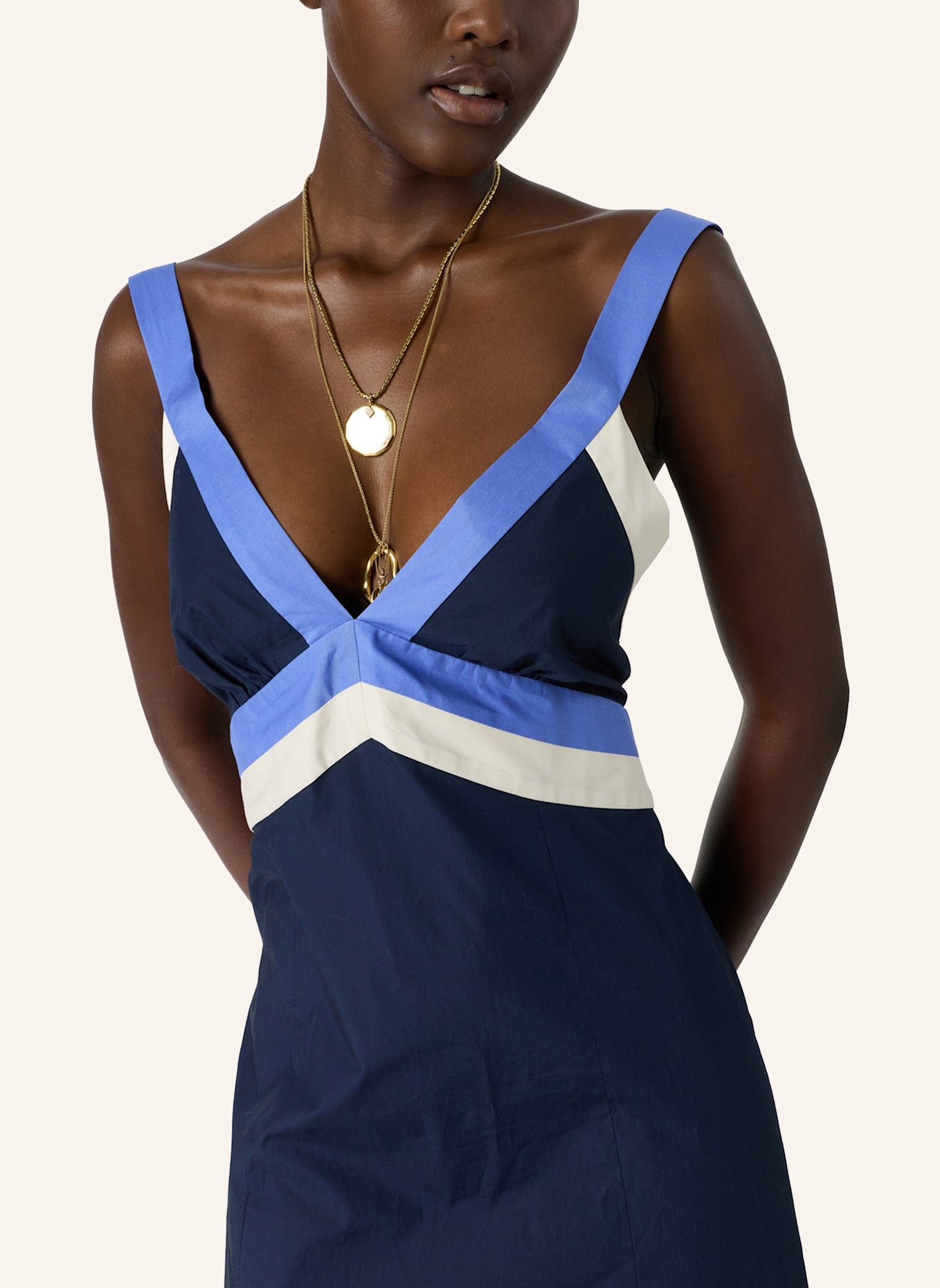 GERARD DAREL Kleid ROMYSSA: BLAU