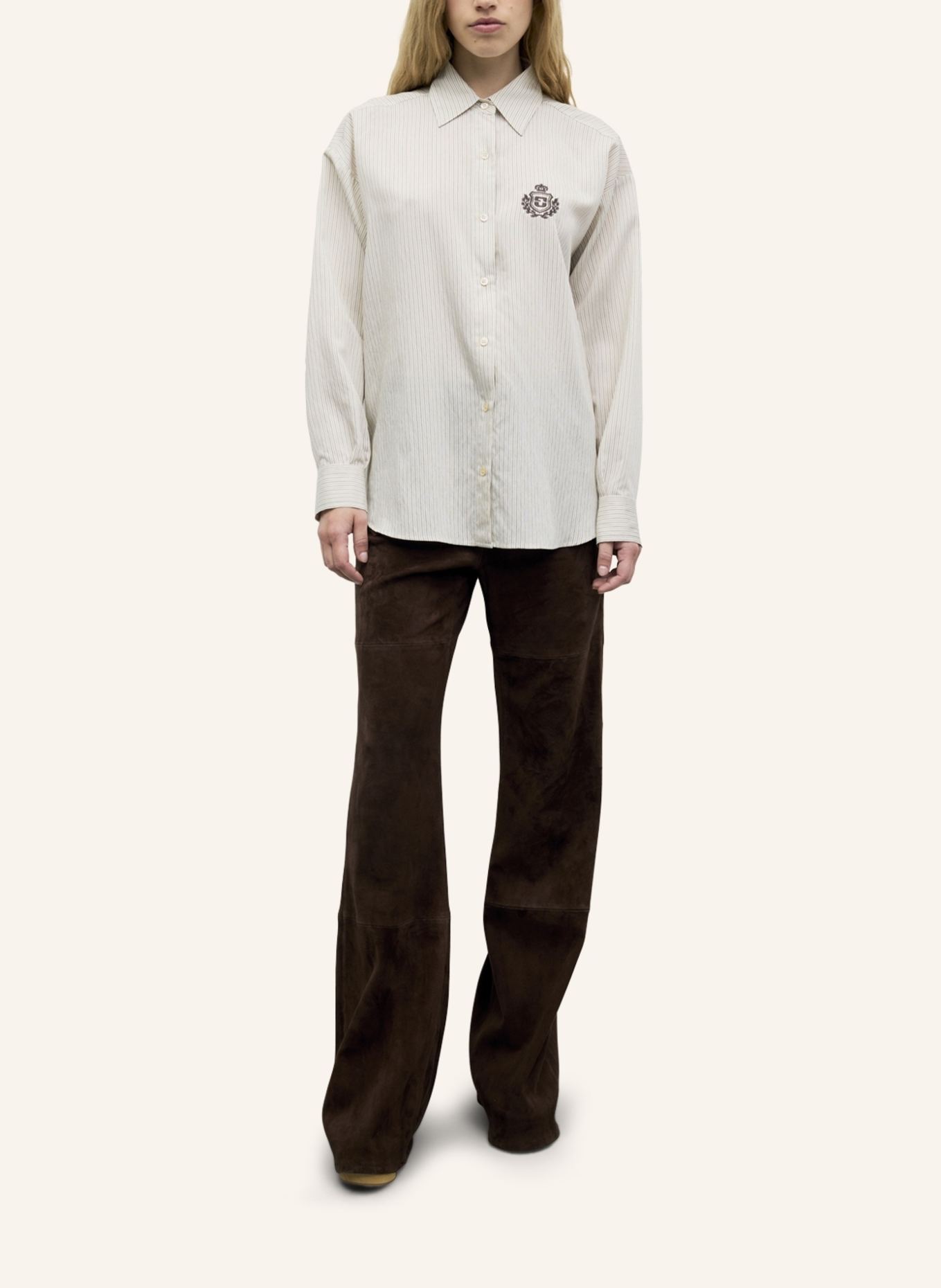 GERARD DAREL Bluse LYS: BEIGE