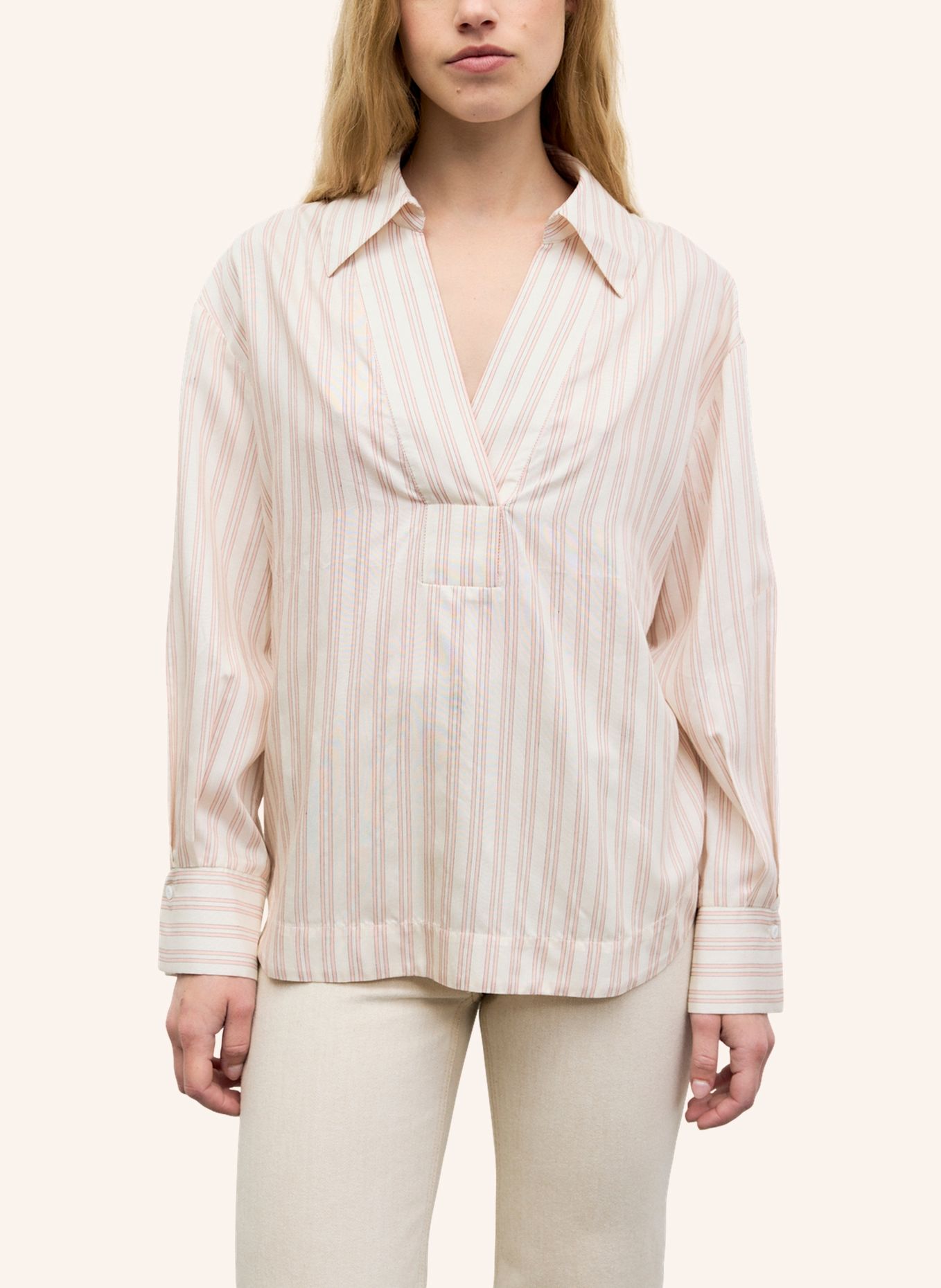 GERARD DAREL Bluse LOUANNE: NUDE