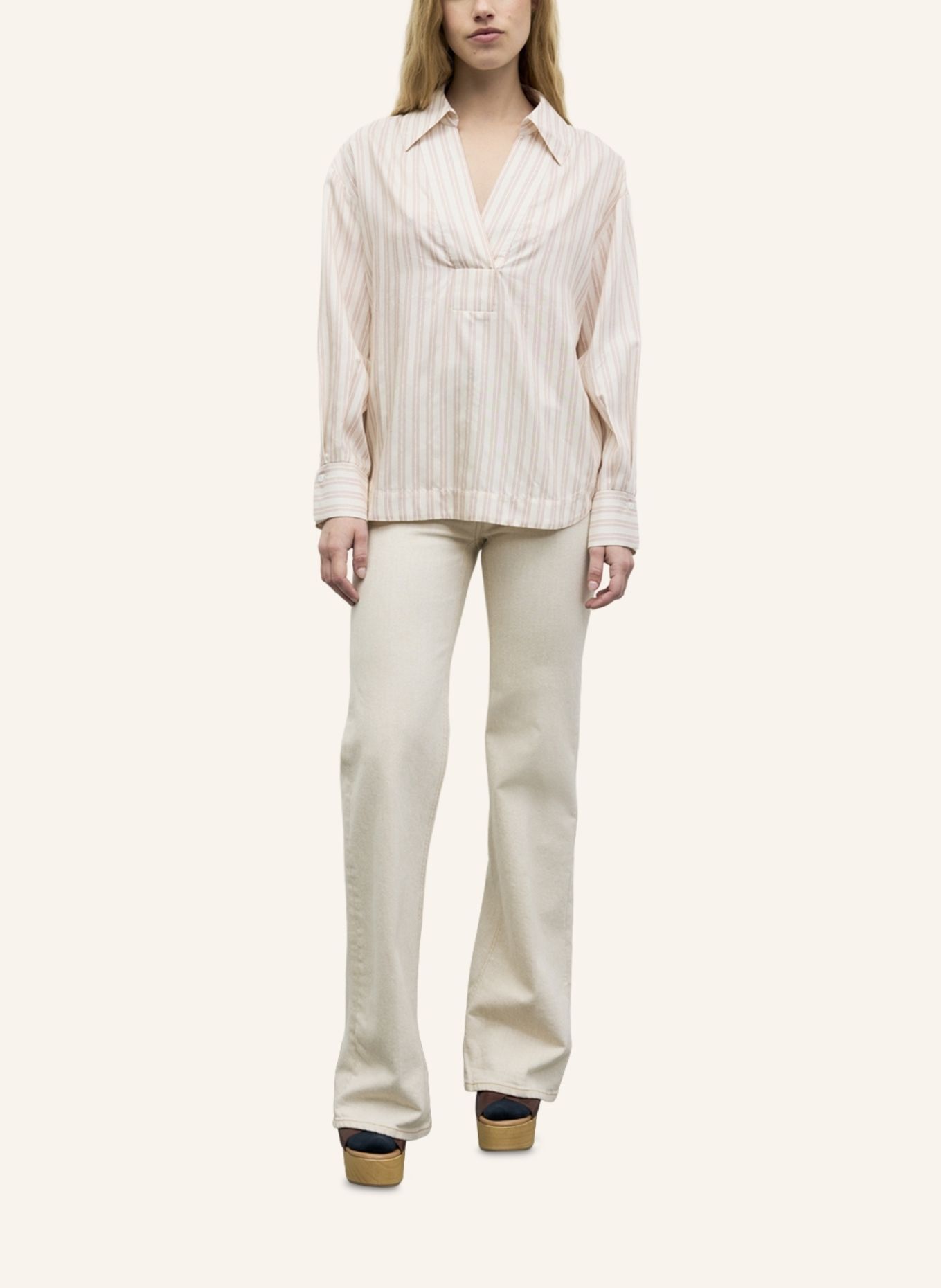 GERARD DAREL Bluse LOUANNE: NUDE