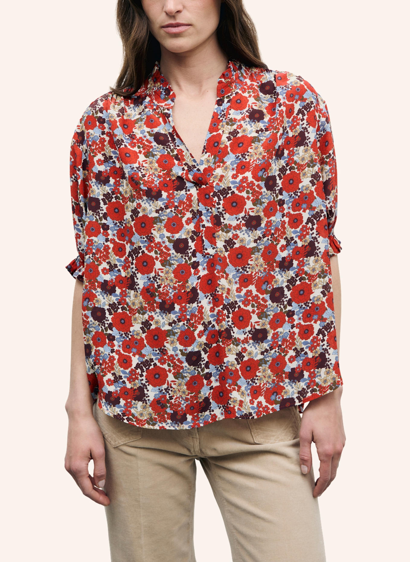 GERARD DAREL Bluse LIV: ECRU