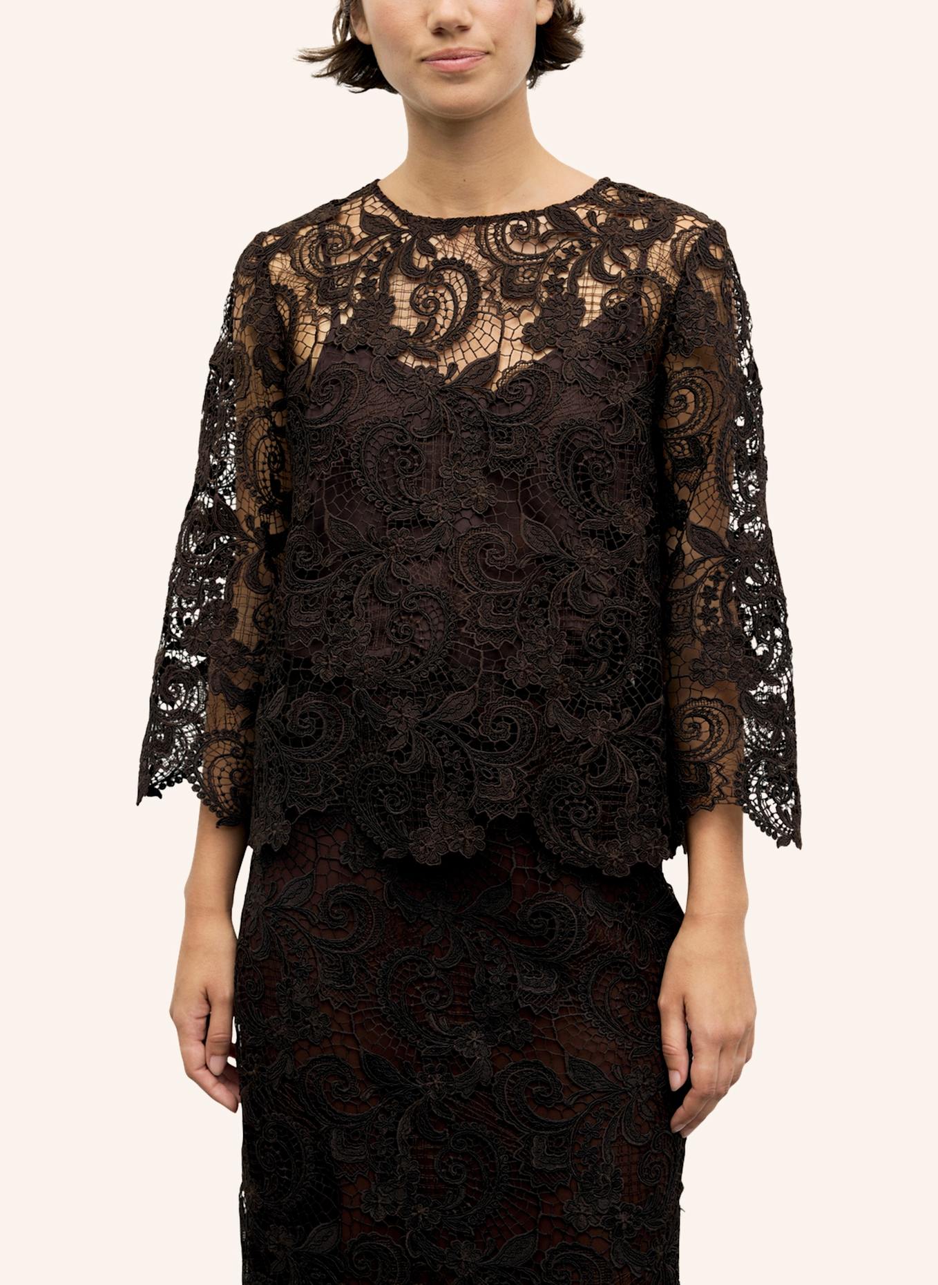 GERARD DAREL Top LISOU: BRAUN