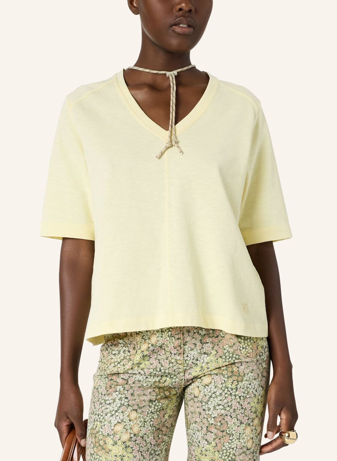 GERARD DAREL T-Shirt MARISA: GELB