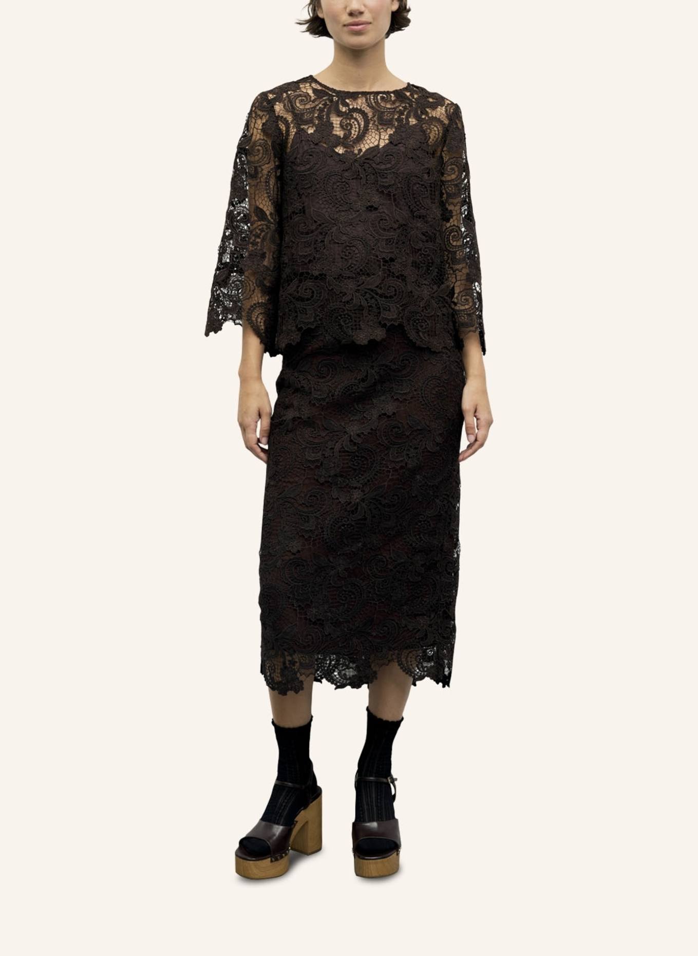 GERARD DAREL Top LISOU: BRAUN
