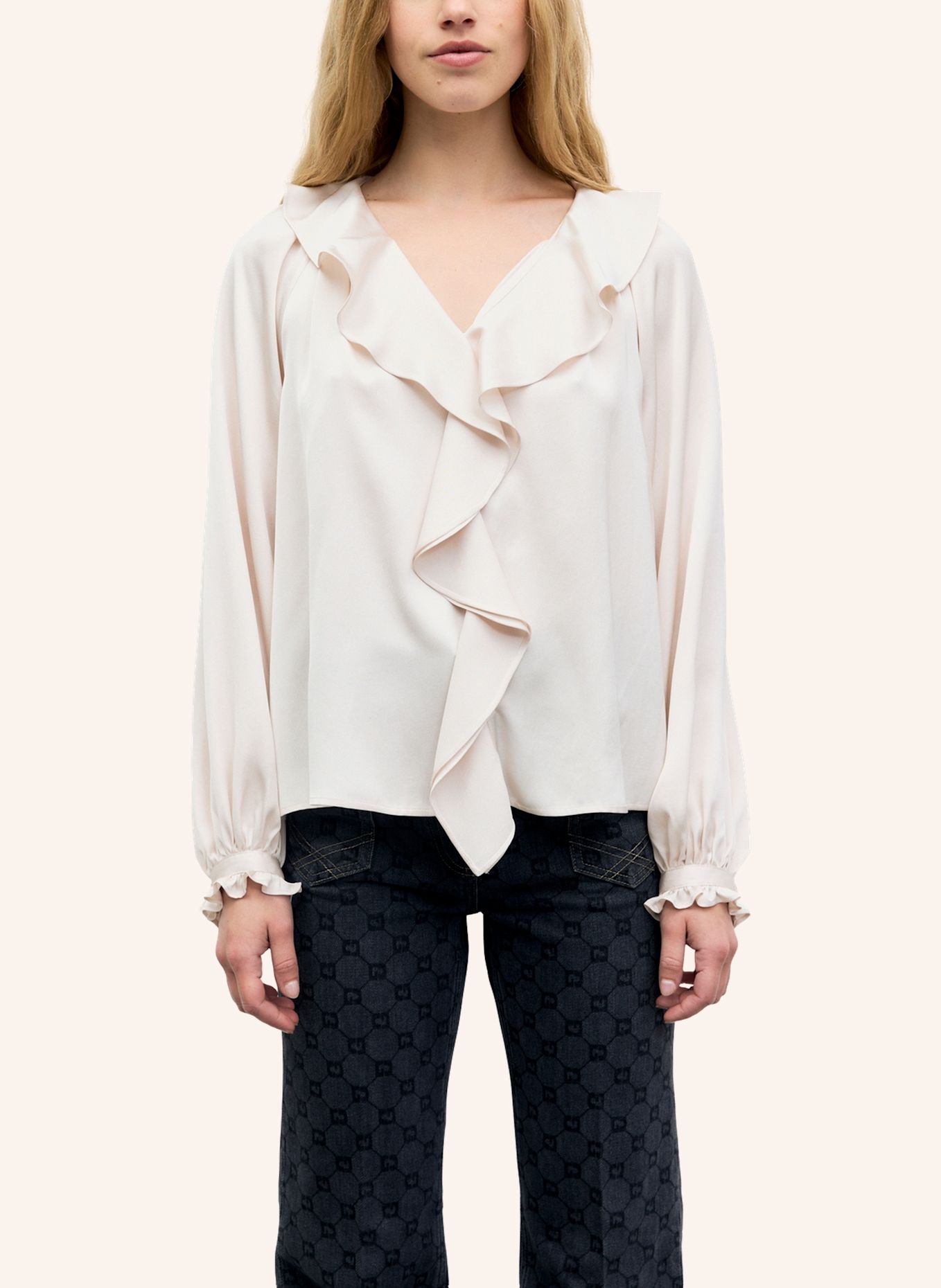 GERARD DAREL Bluse LORI: CREME