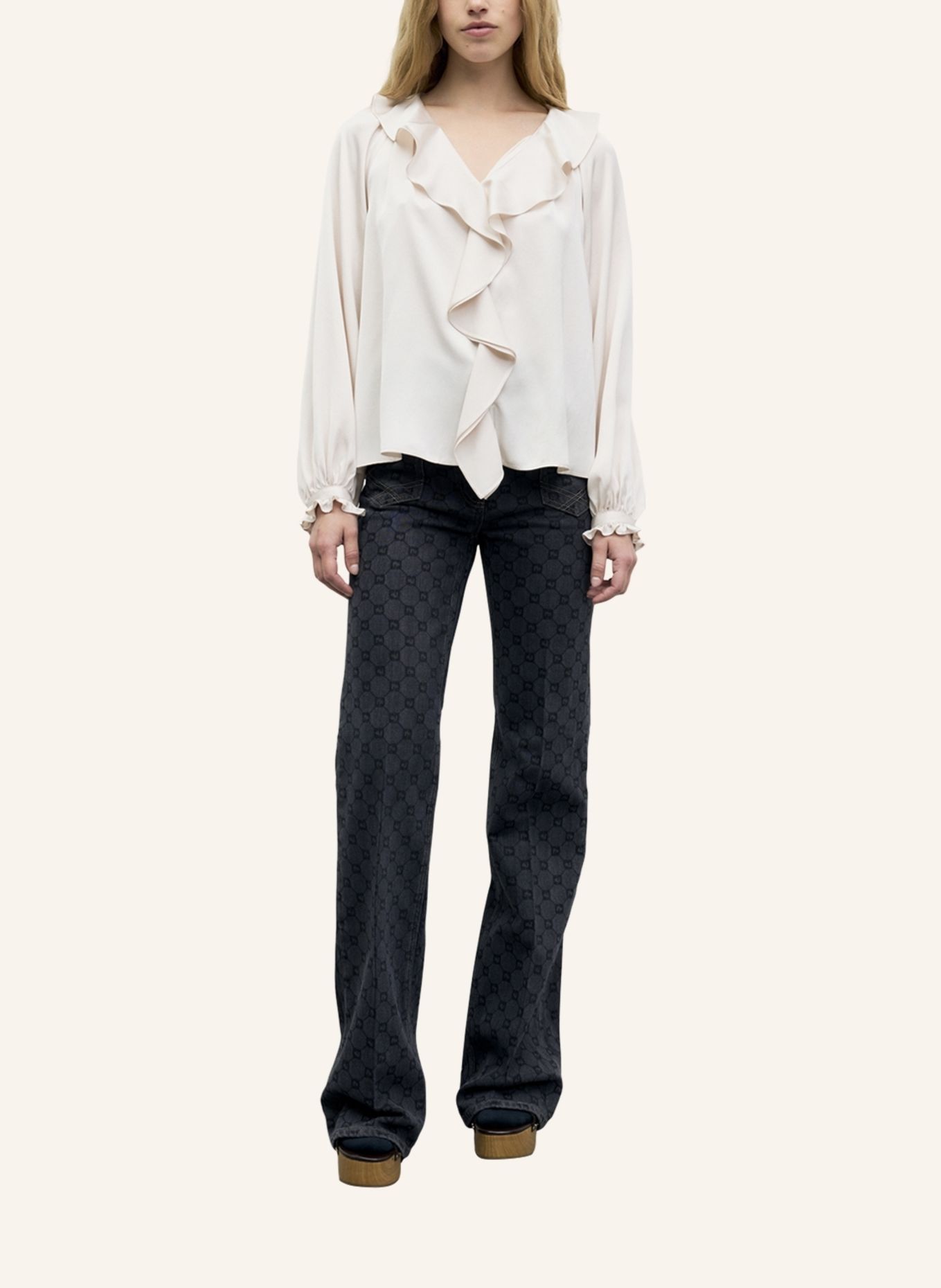 GERARD DAREL Bluse LORI: CREME