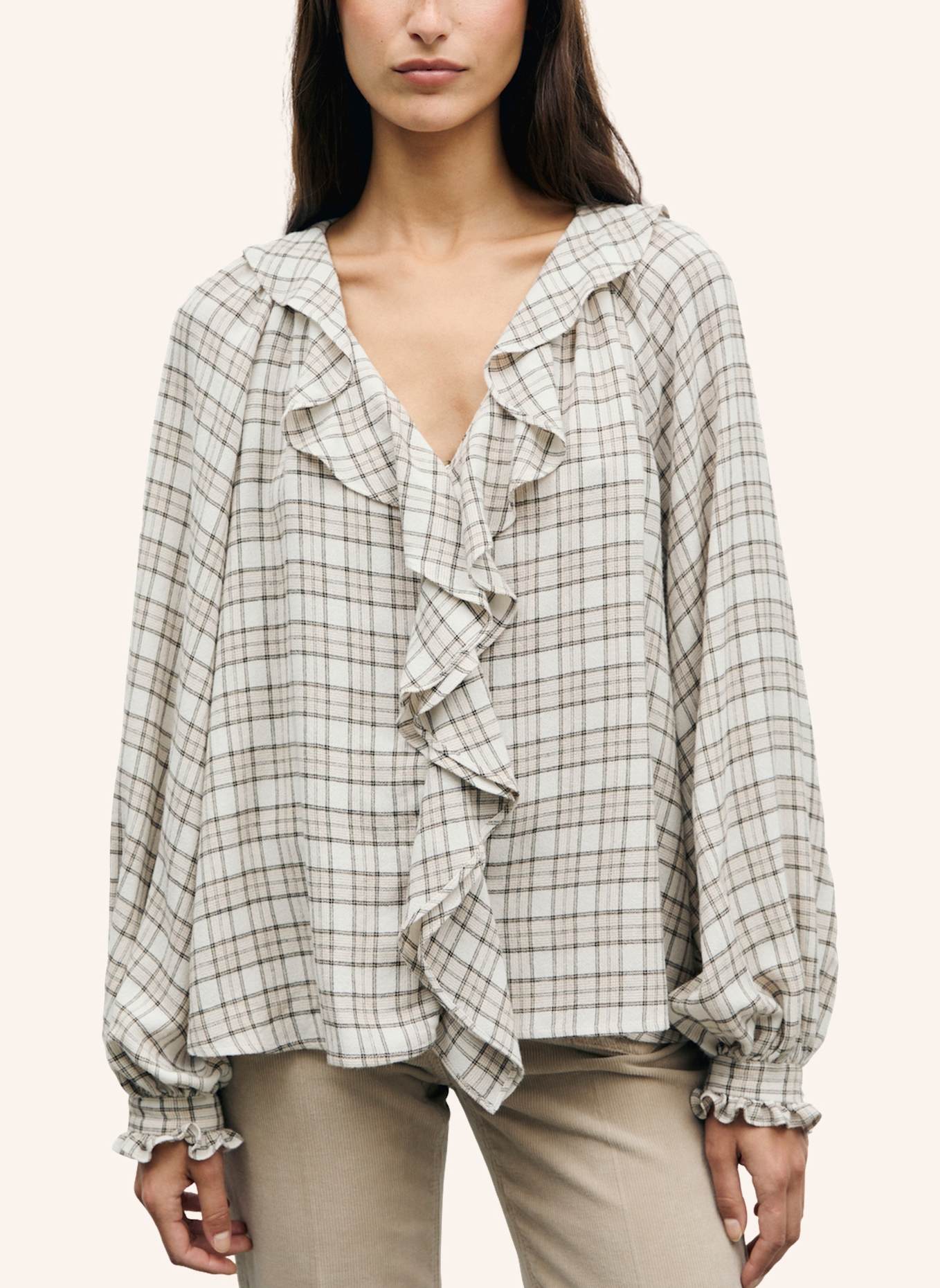 GERARD DAREL Bluse LISEL: BEIGE