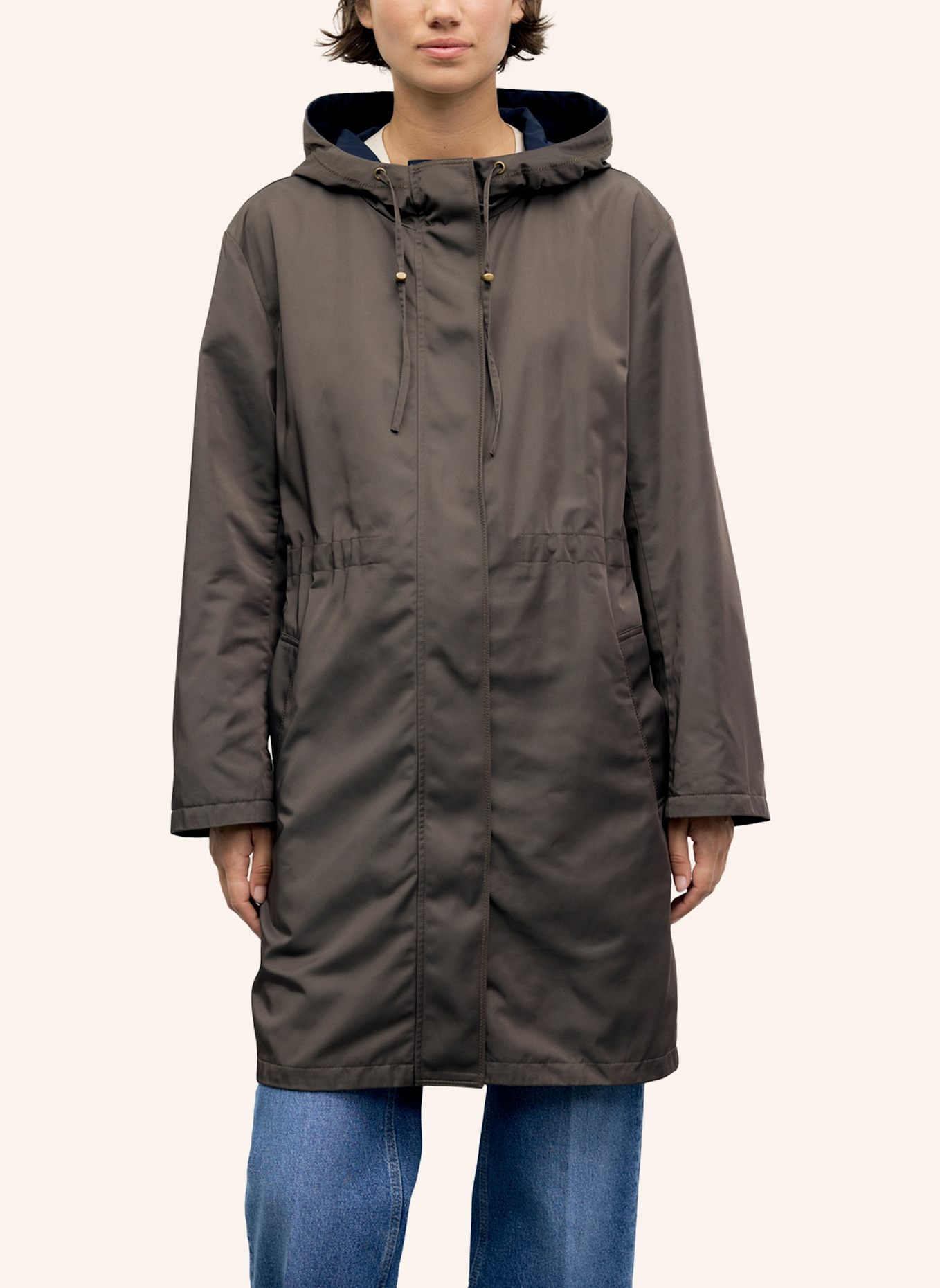 GERARD DAREL Trenchcoat VELIA: BRAUN