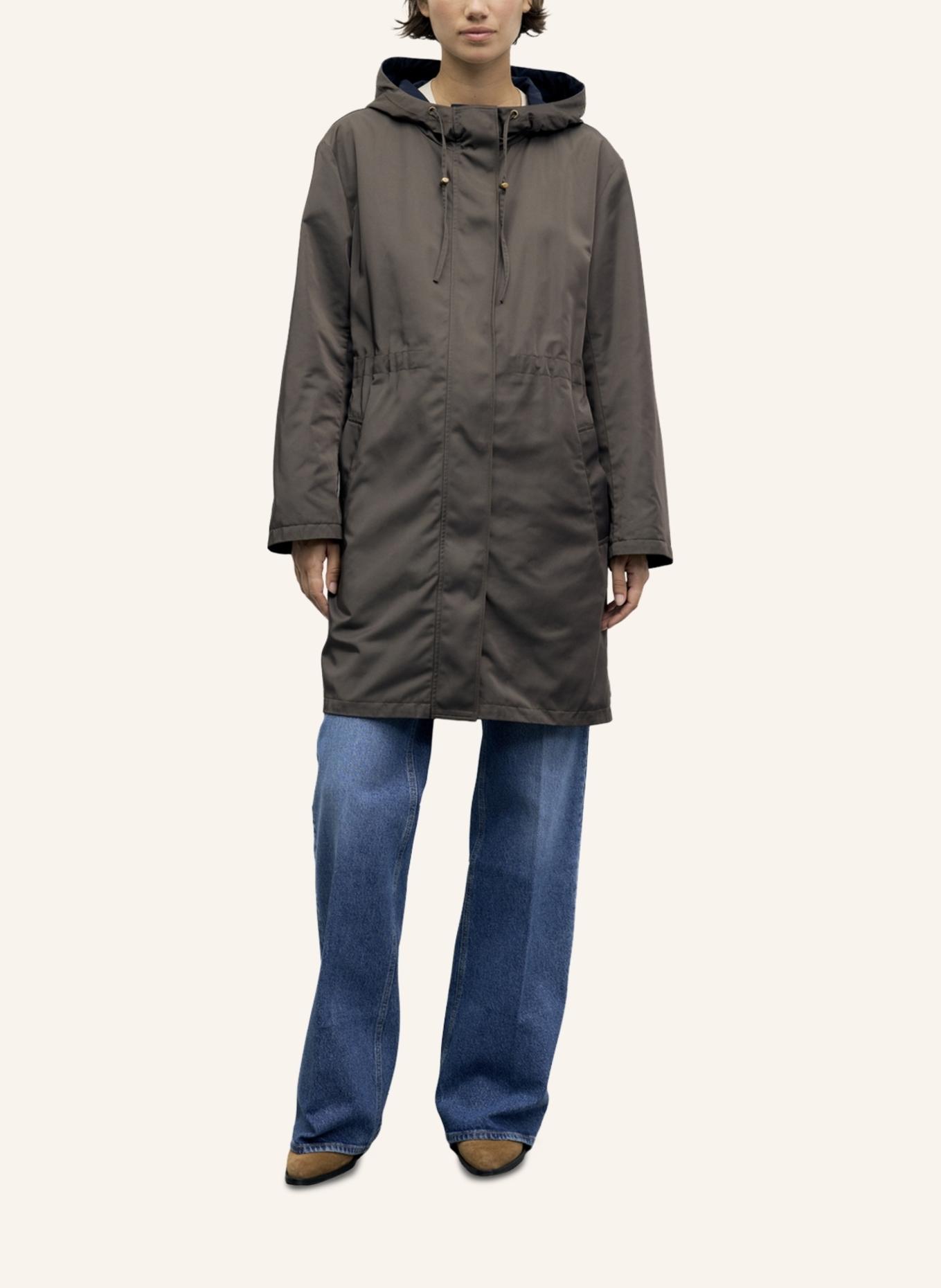 GERARD DAREL Trenchcoat VELIA: BRAUN