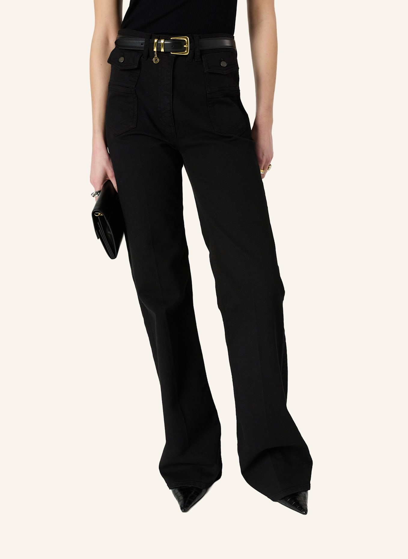 GERARD DAREL Jeans ANNA: SCHWARZ