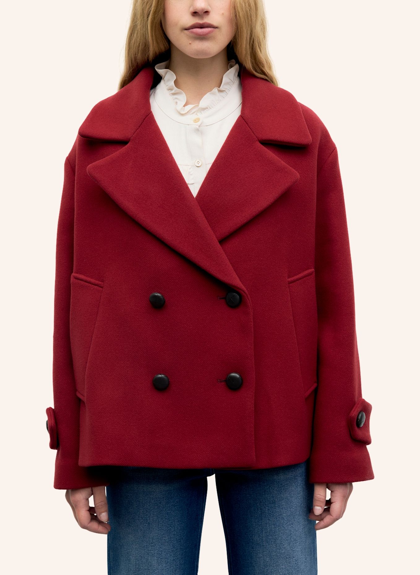 GERARD DAREL Mantel ALLA: ROT