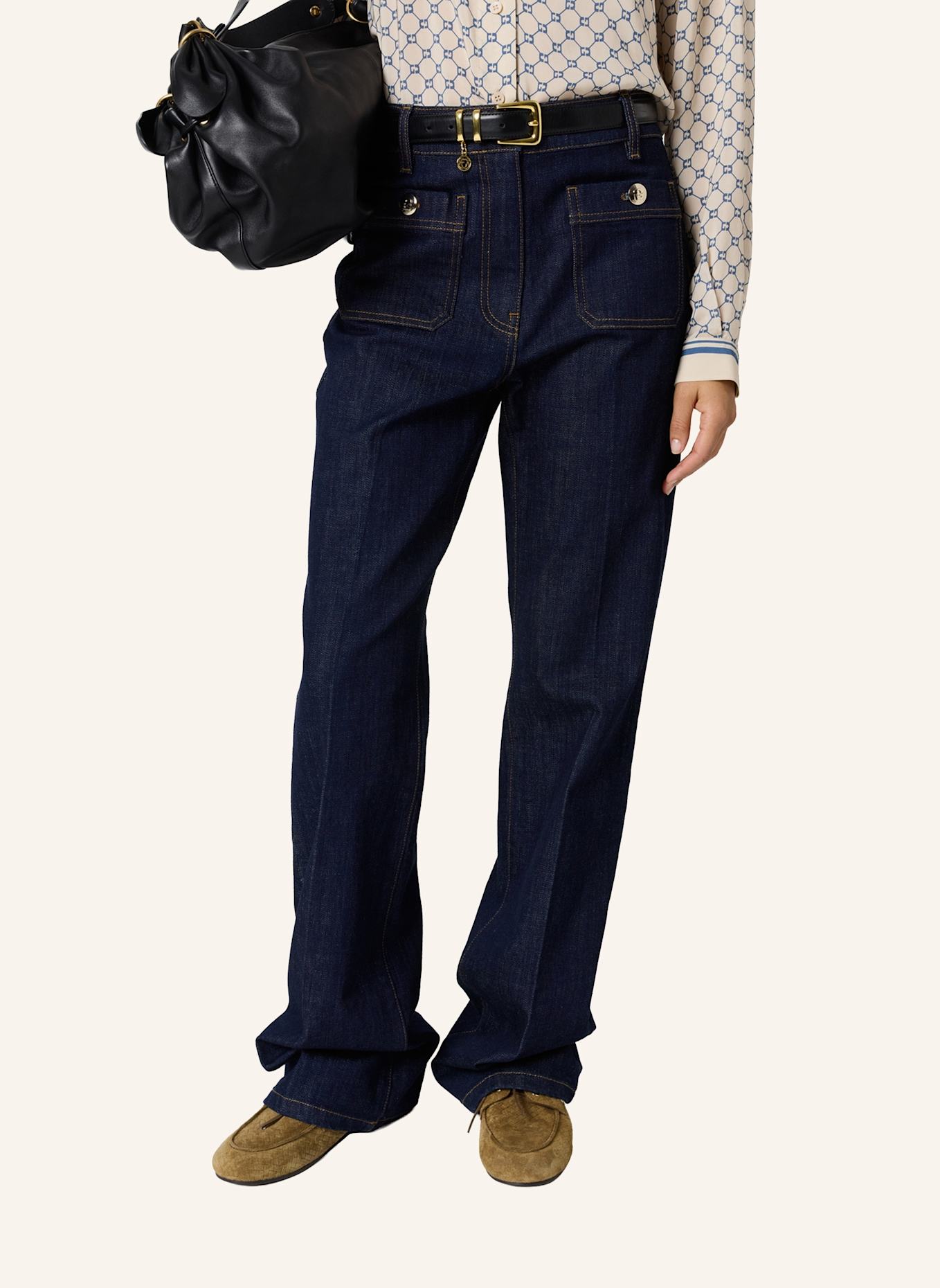 GERARD DAREL Jeans CLEMA: BLAU