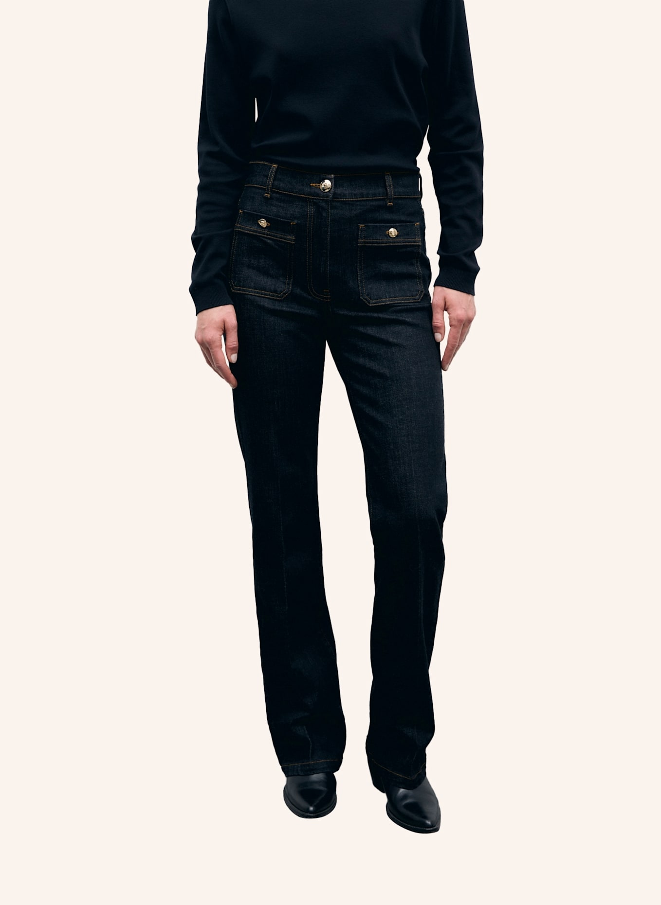 GERARD DAREL Jeans IVANA: SCHWARZ