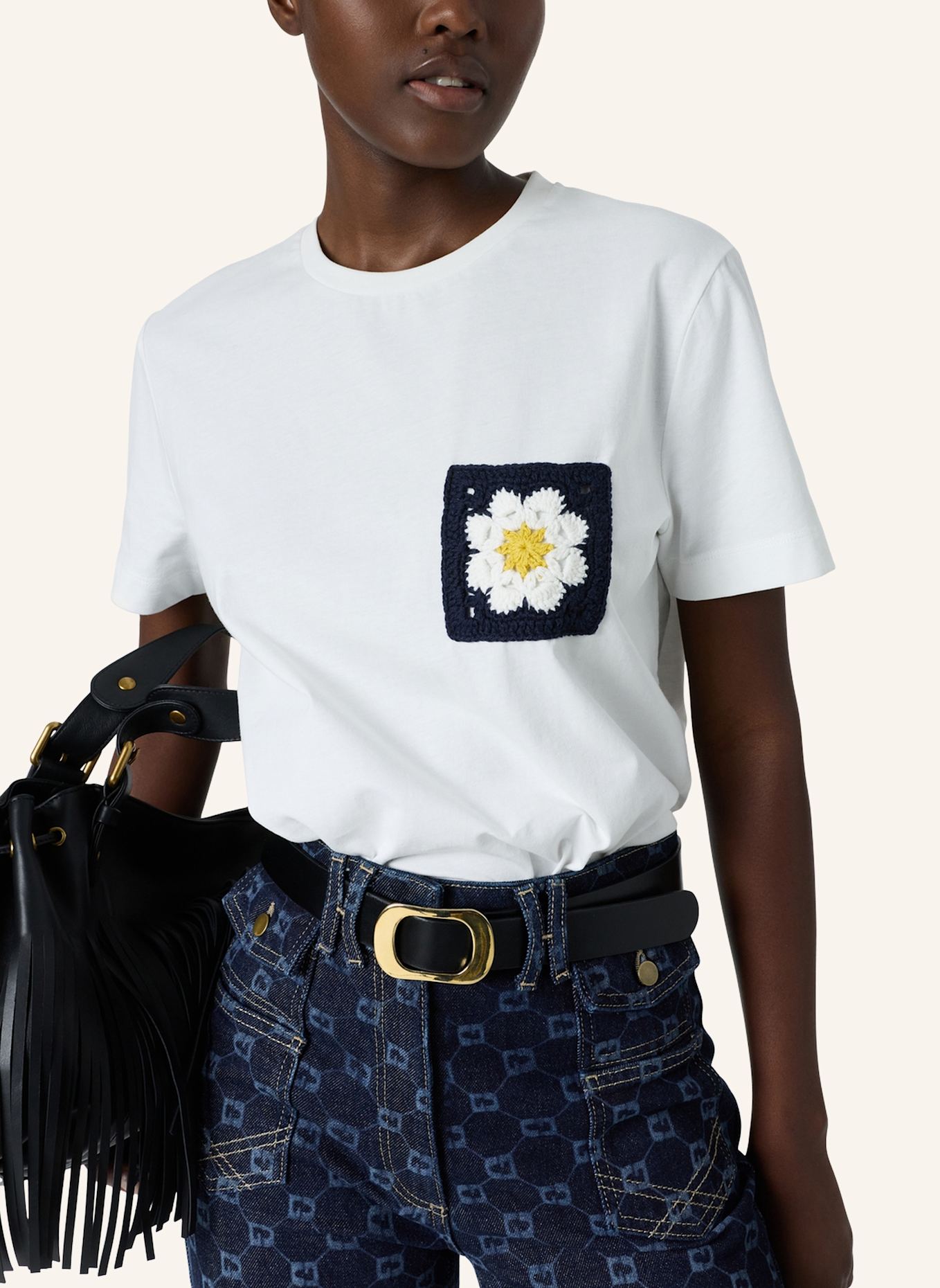 GERARD DAREL T-Shirt MELVINE: ECRU