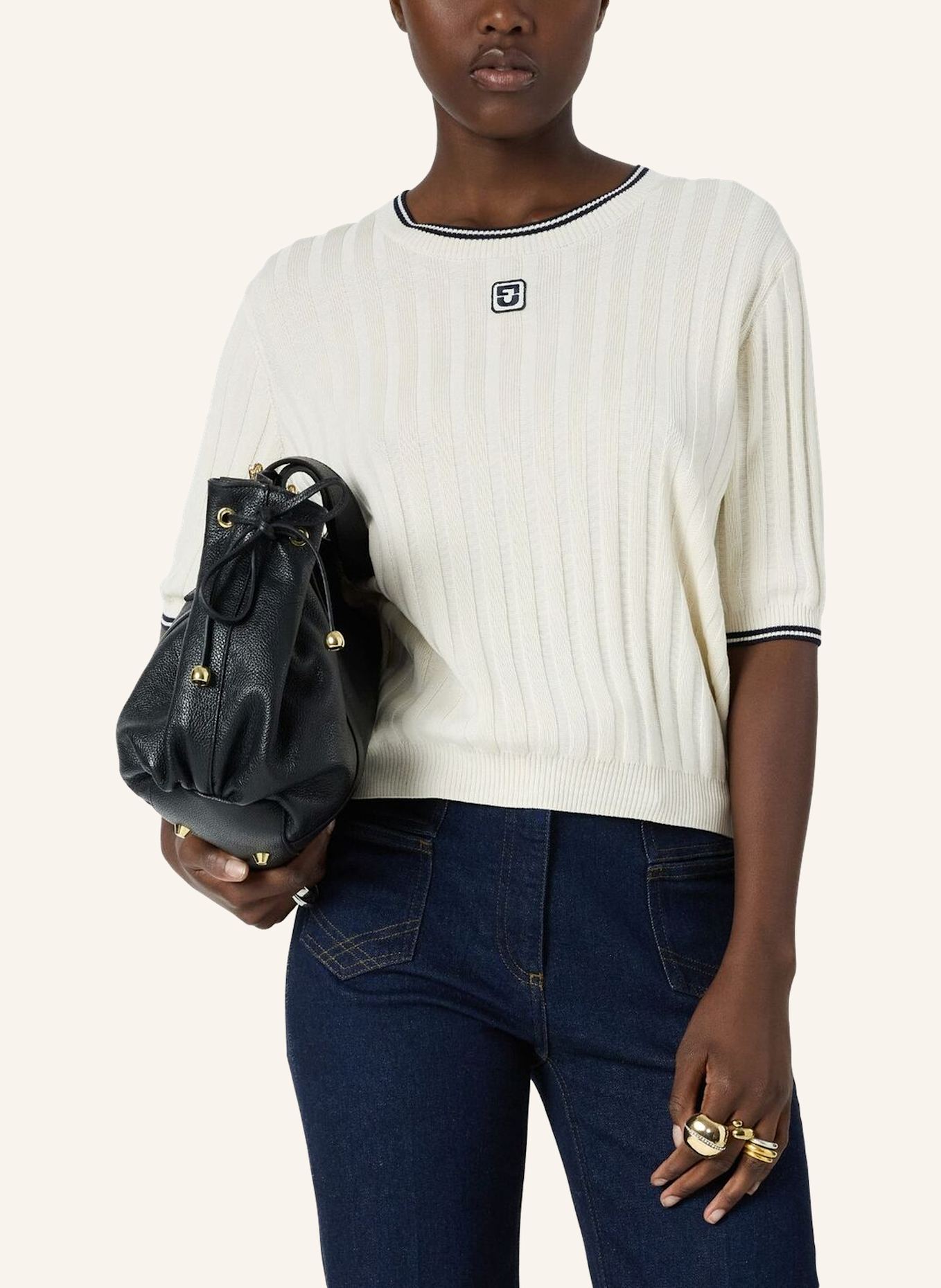 GERARD DAREL Pullover LYRA: ECRU