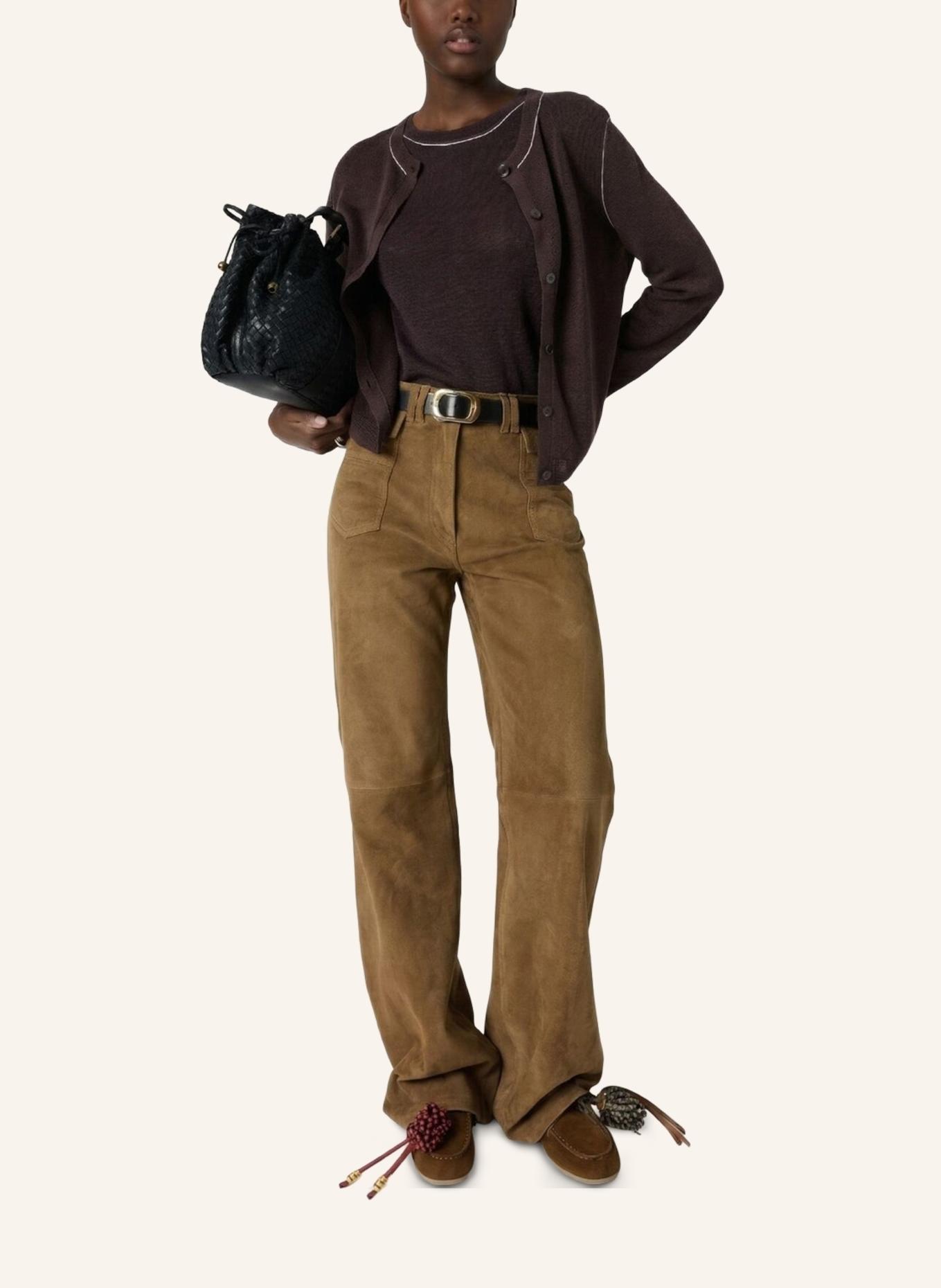 GERARD DAREL Strickjacke LORYS: BRAUN