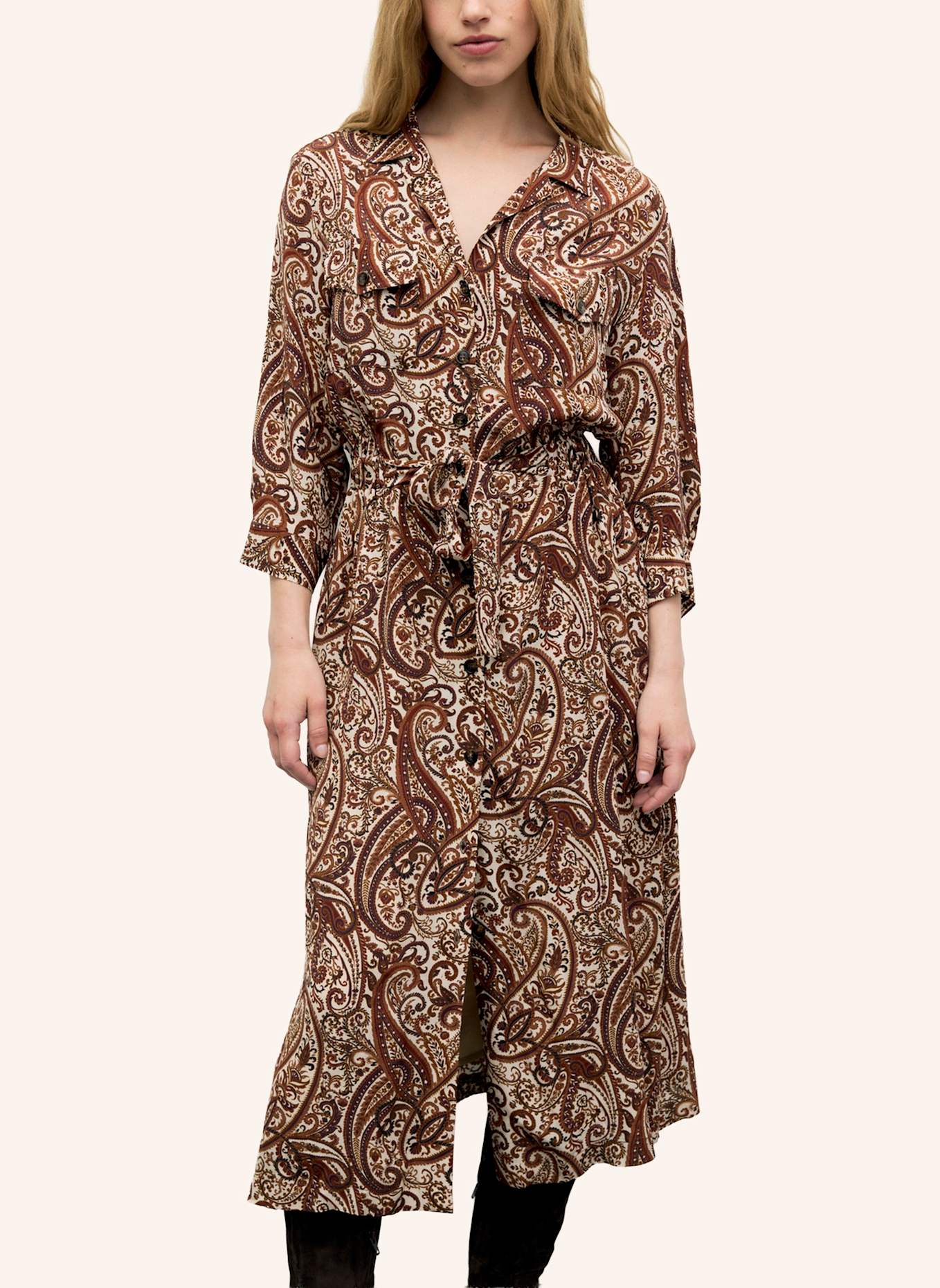 GERARD DAREL Kleid CYRA: BRAUN