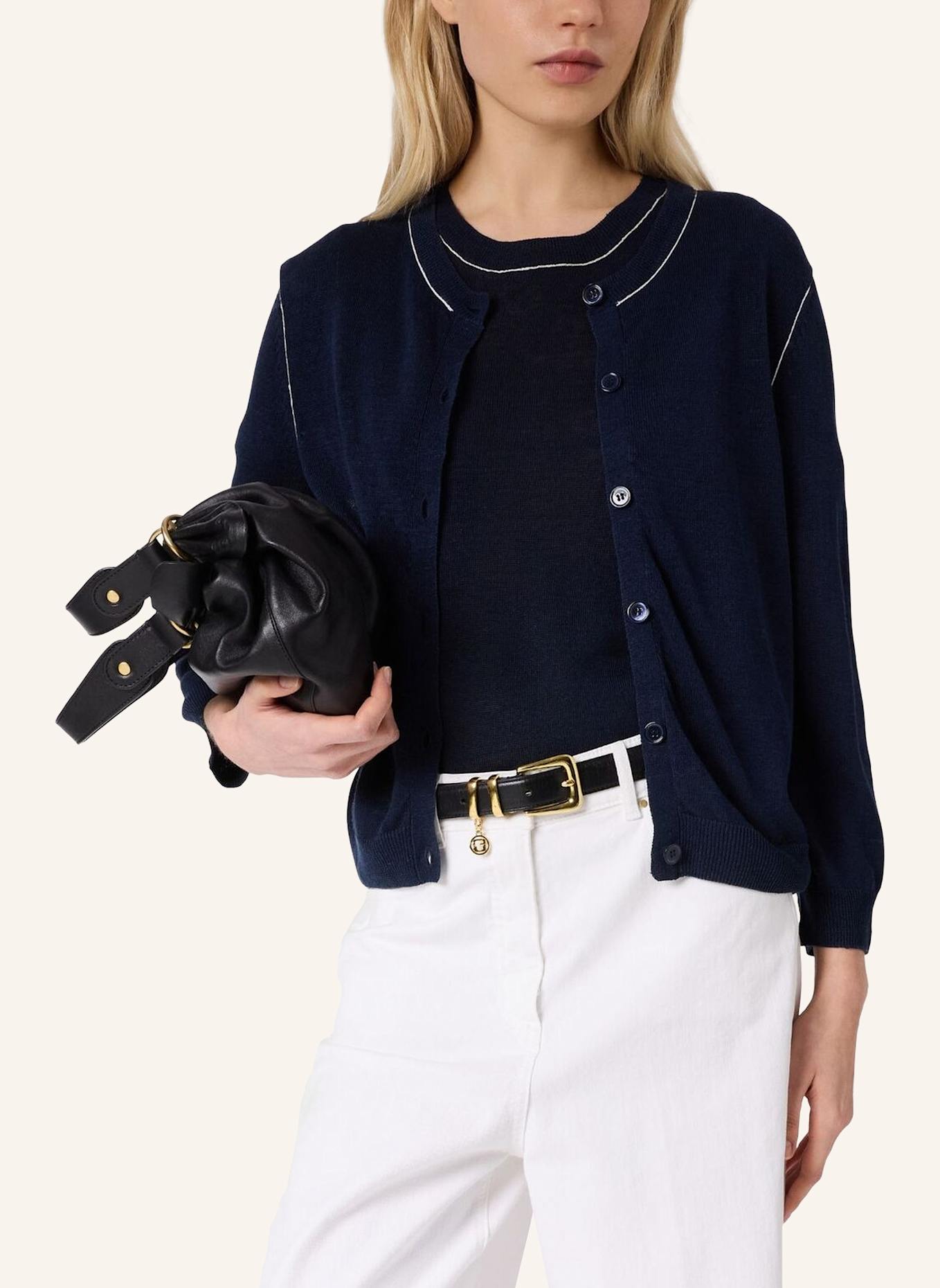GERARD DAREL Strickjacke LORYS: DUNKELBLAU