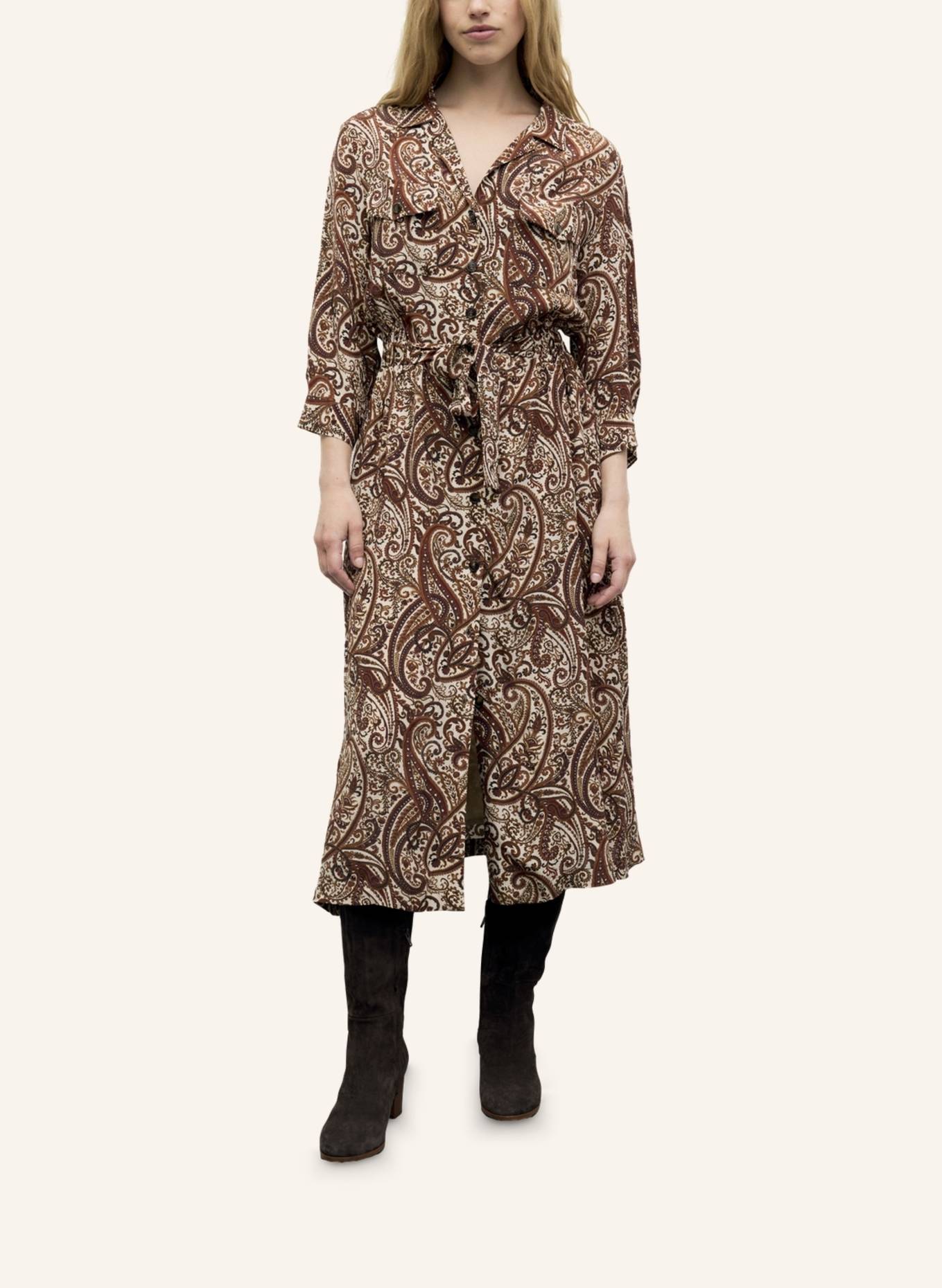 GERARD DAREL Kleid CYRA: BRAUN