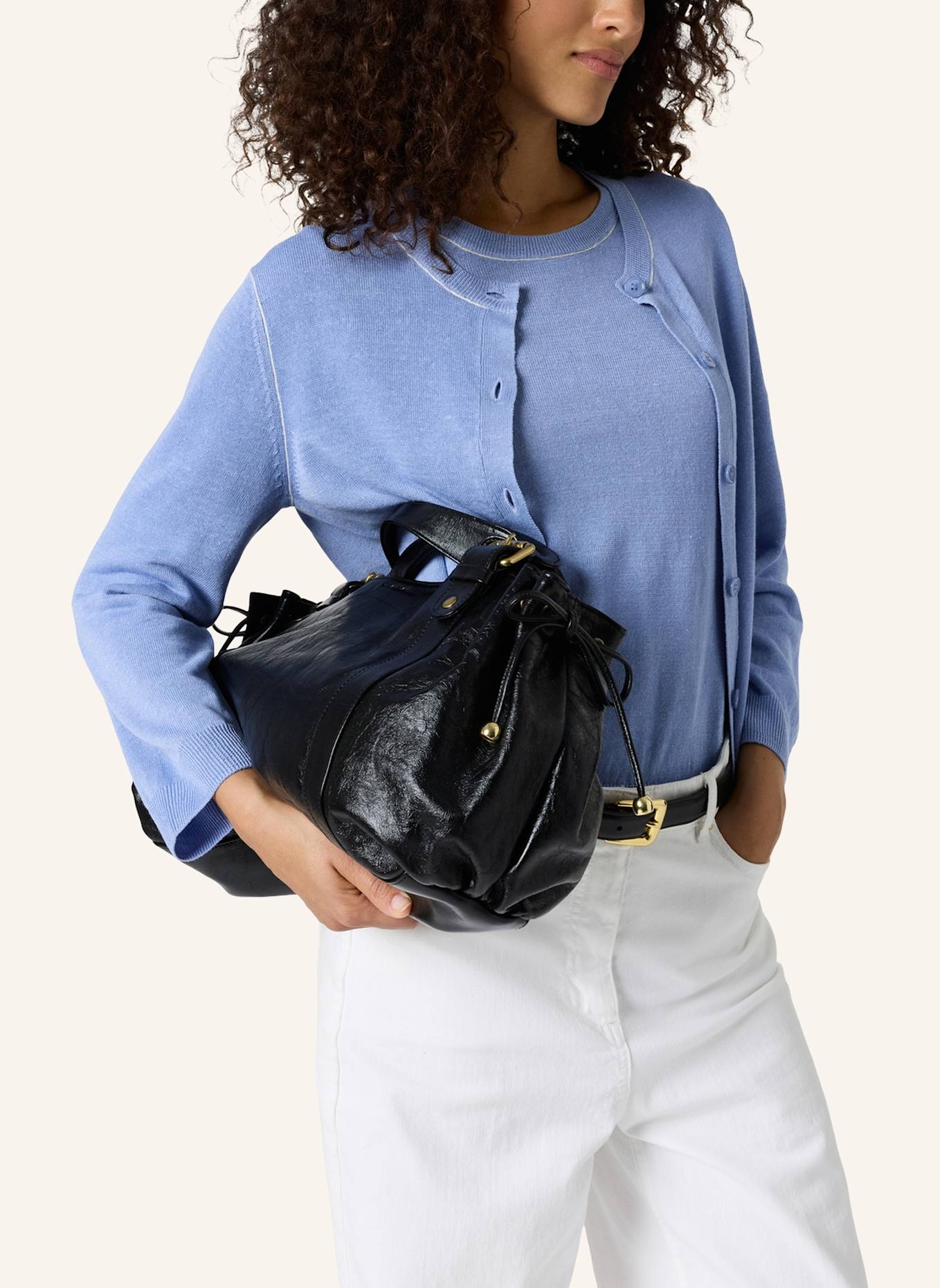 GERARD DAREL Strickjacke LORYS: BLAU