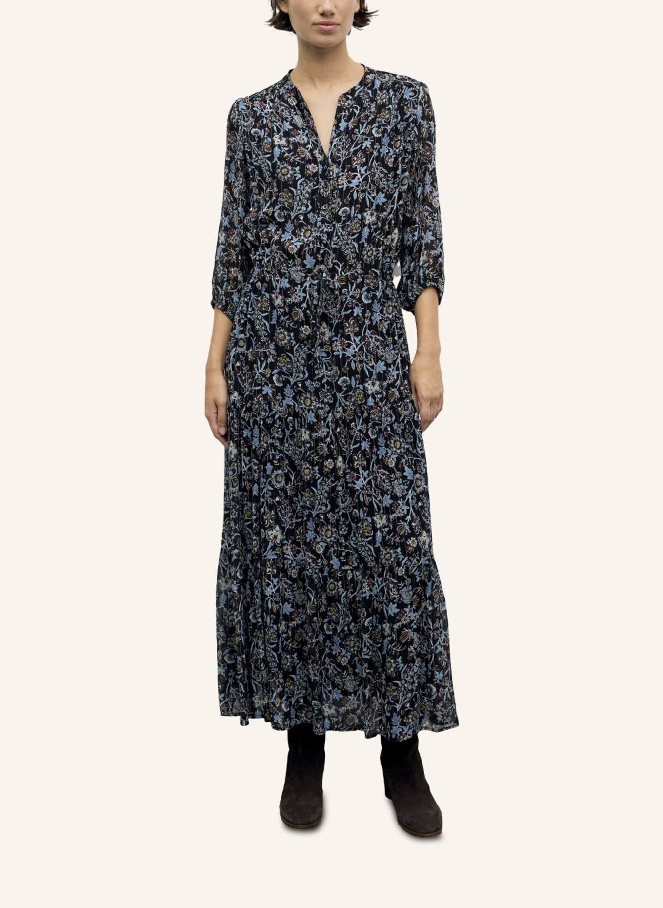 GERARD DAREL Kleid CORIE: SCHWARZ