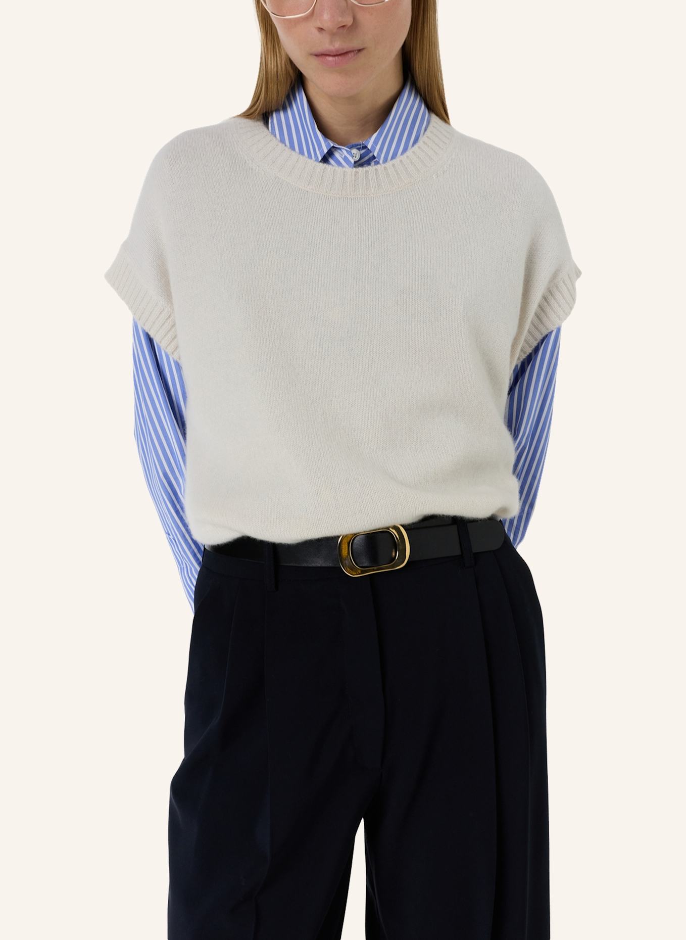 GERARD DAREL Pullover LOHNA: ECRU