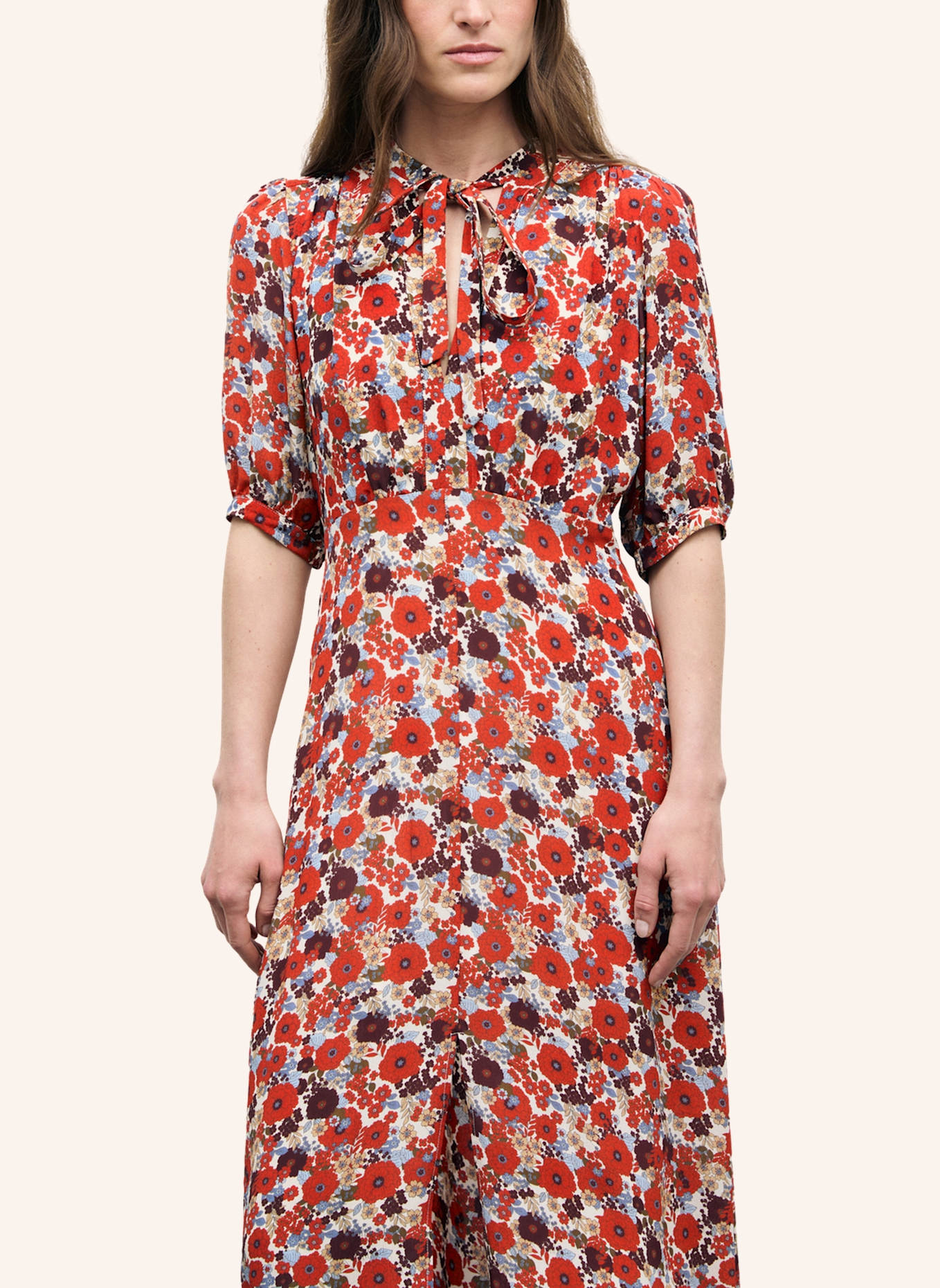GERARD DAREL Kleid COCO: ECRU