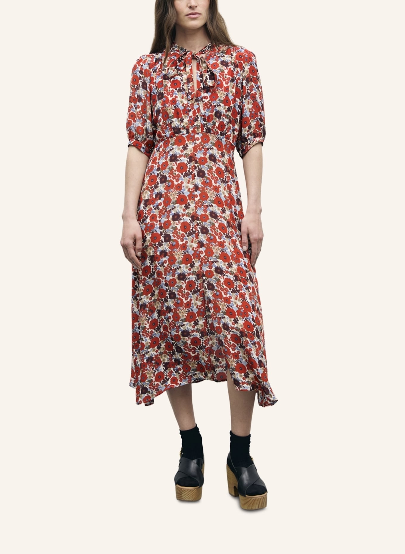 GERARD DAREL Kleid COCO: ECRU