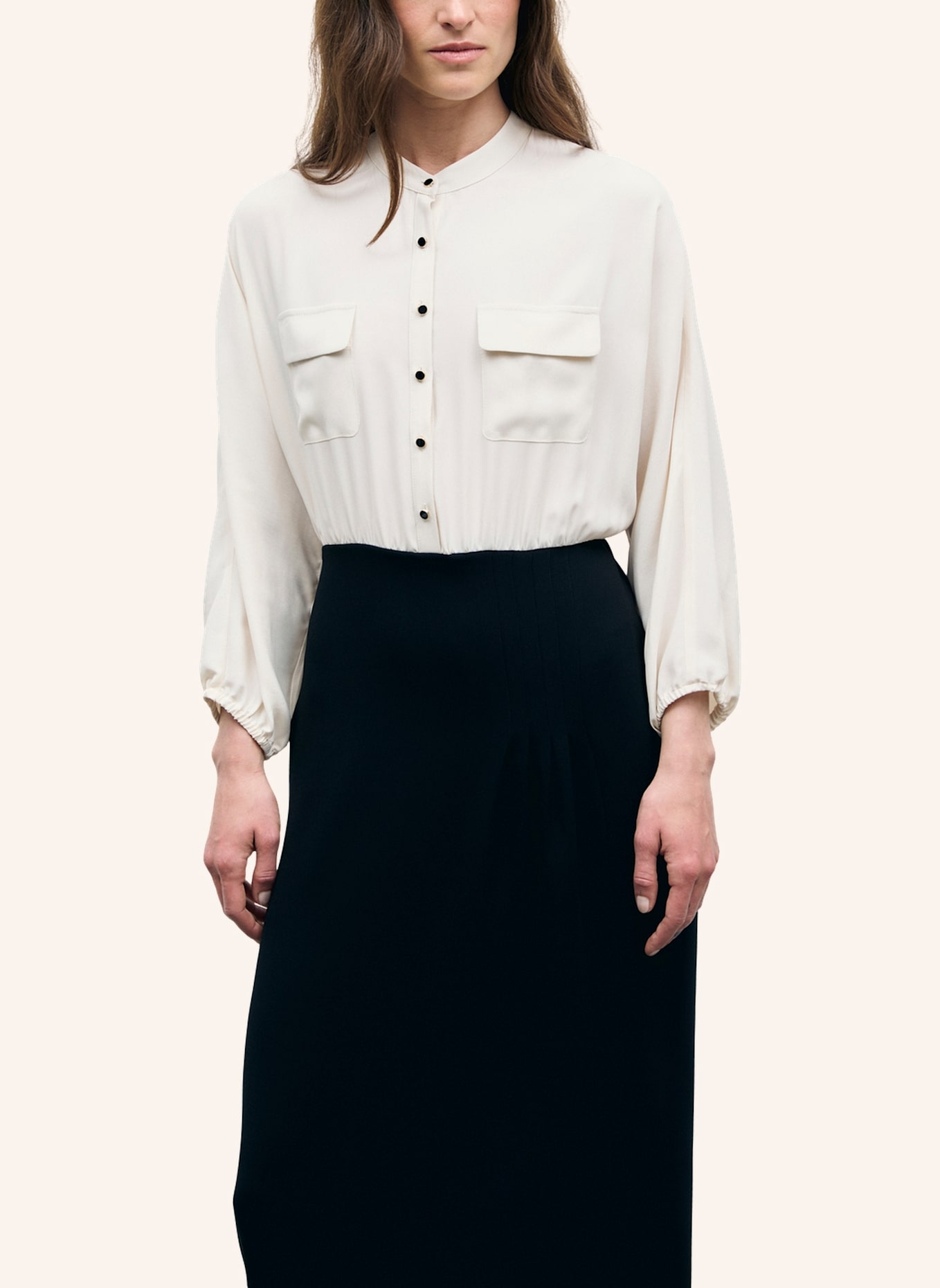 GERARD DAREL Kleid CASSY: SCHWARZ