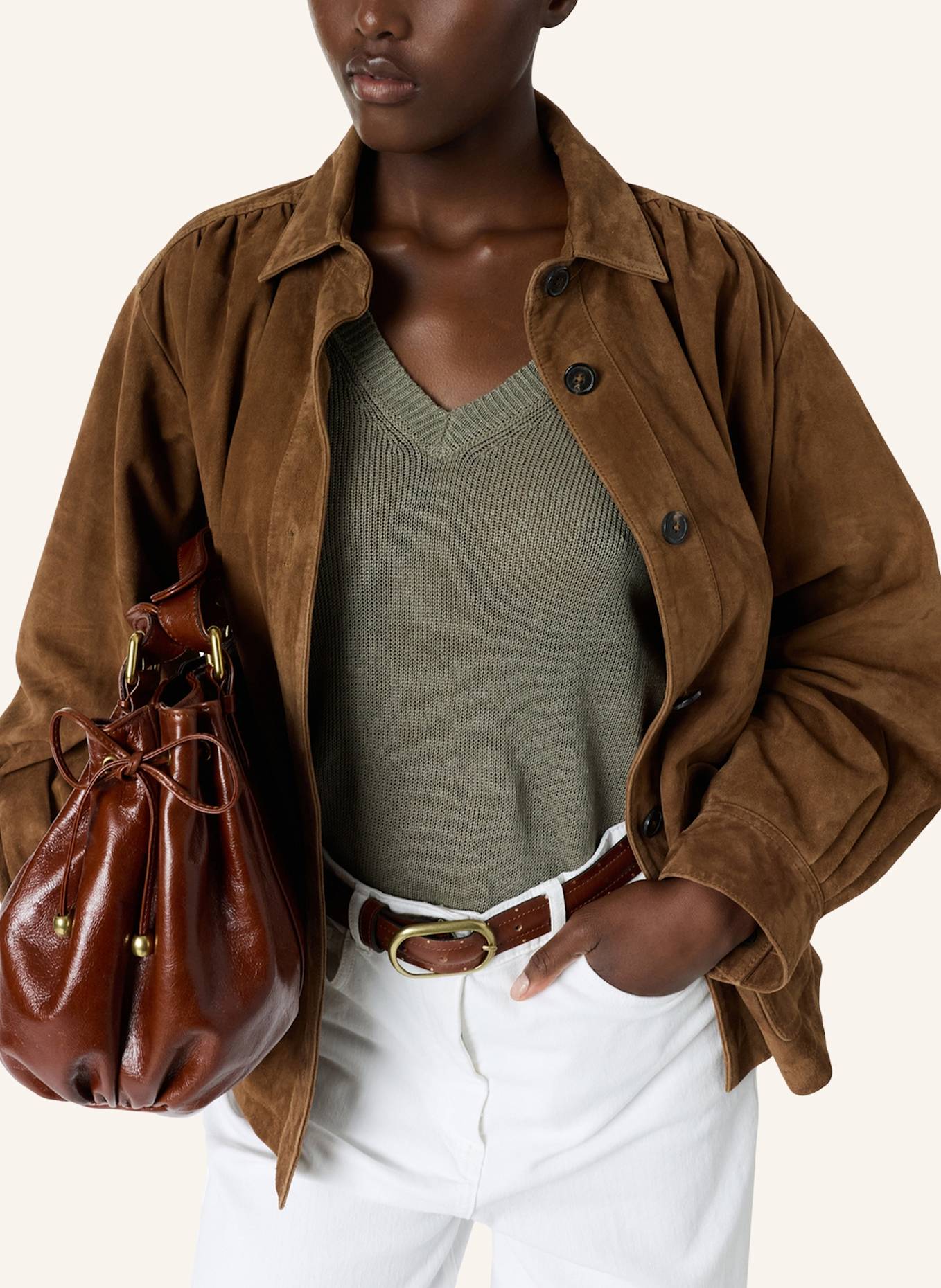 GERARD DAREL Pullover LYLOU: GRÜN