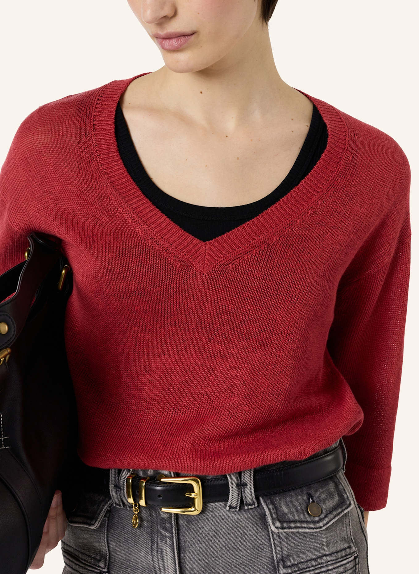 GERARD DAREL Pullover LYLOU: ROT