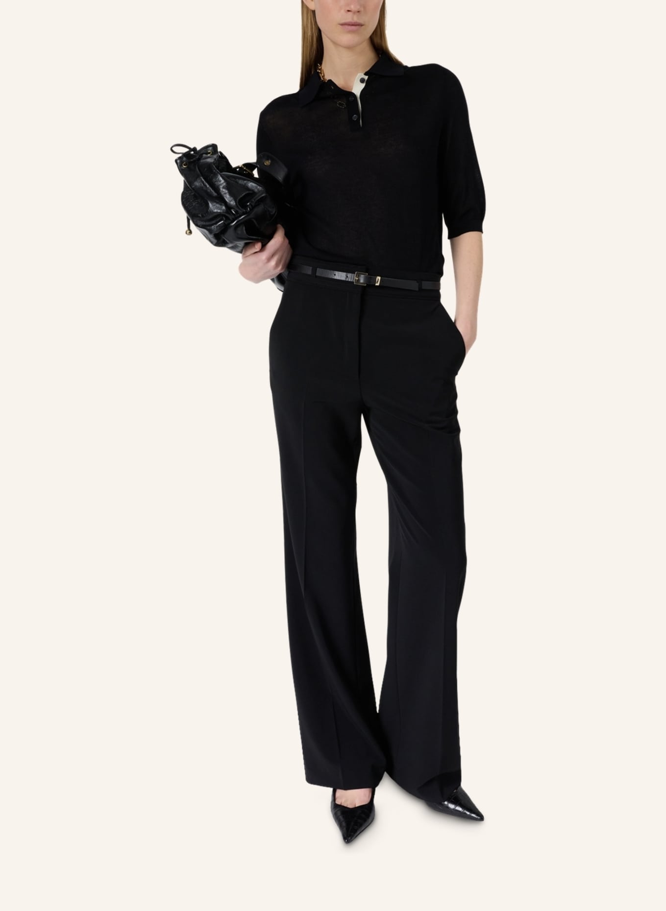 GERARD DAREL Pullover LAIKA: SCHWARZ